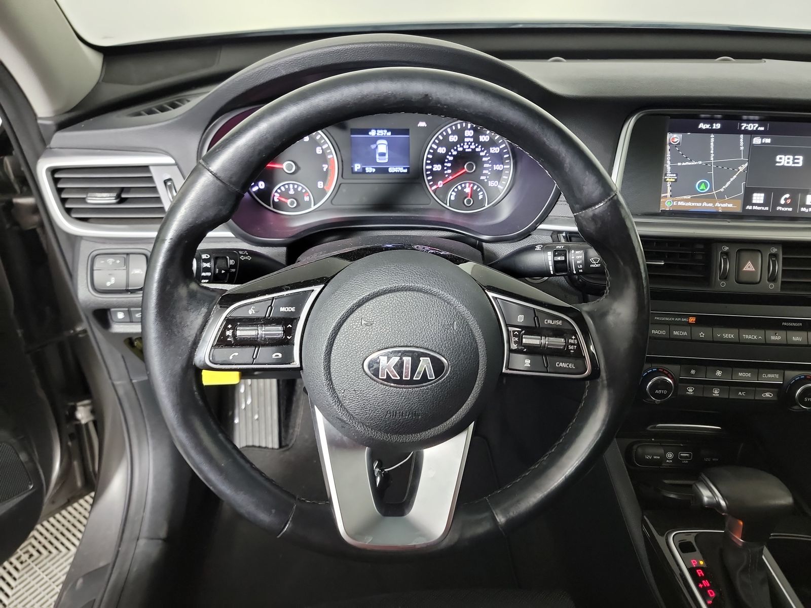 2019 Kia Optima EX FWD