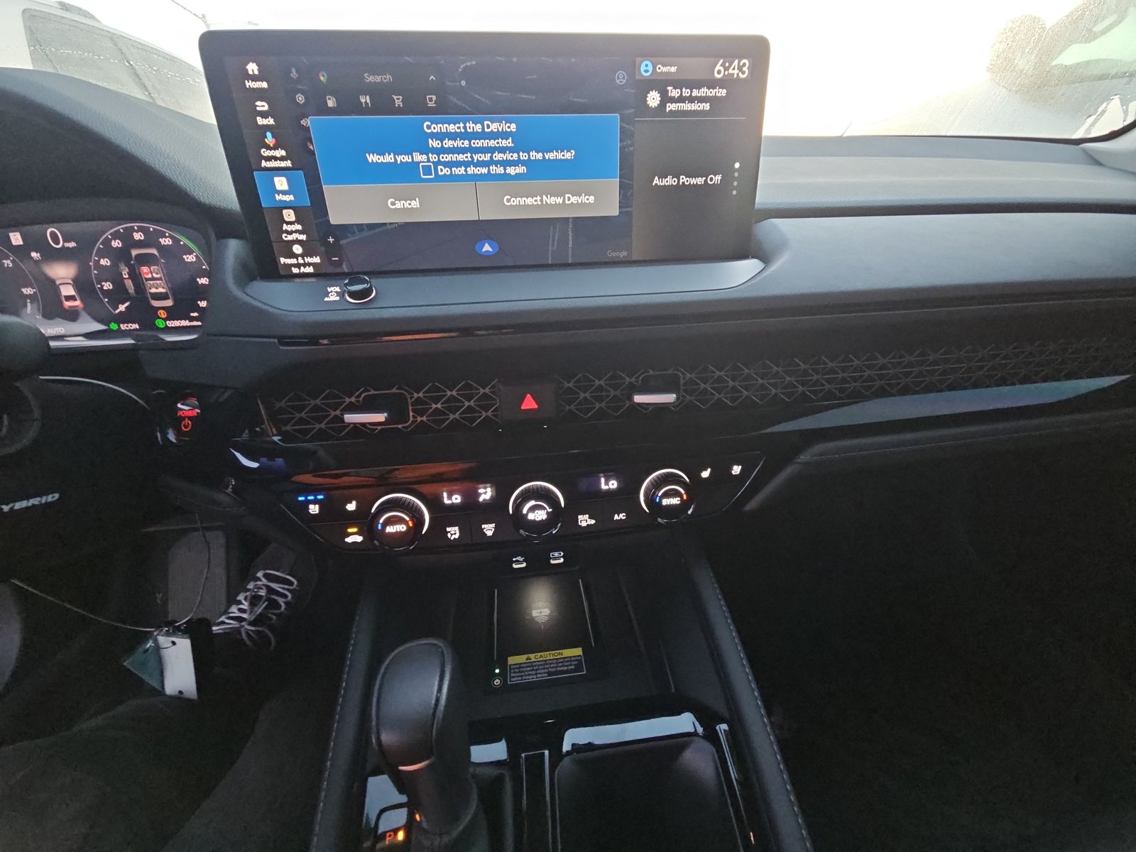 2024 Honda Accord Hybrid Touring FWD