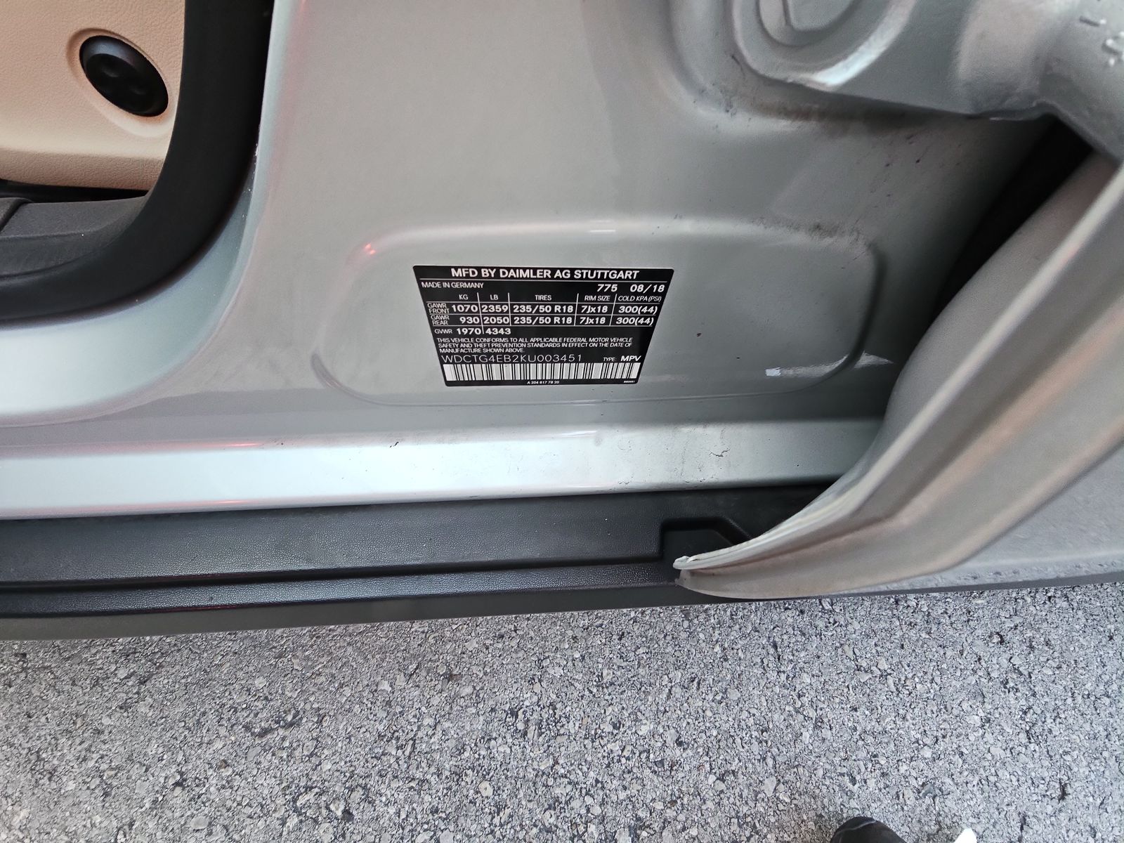 2019 Mercedes-Benz GLA GLA 250 FWD