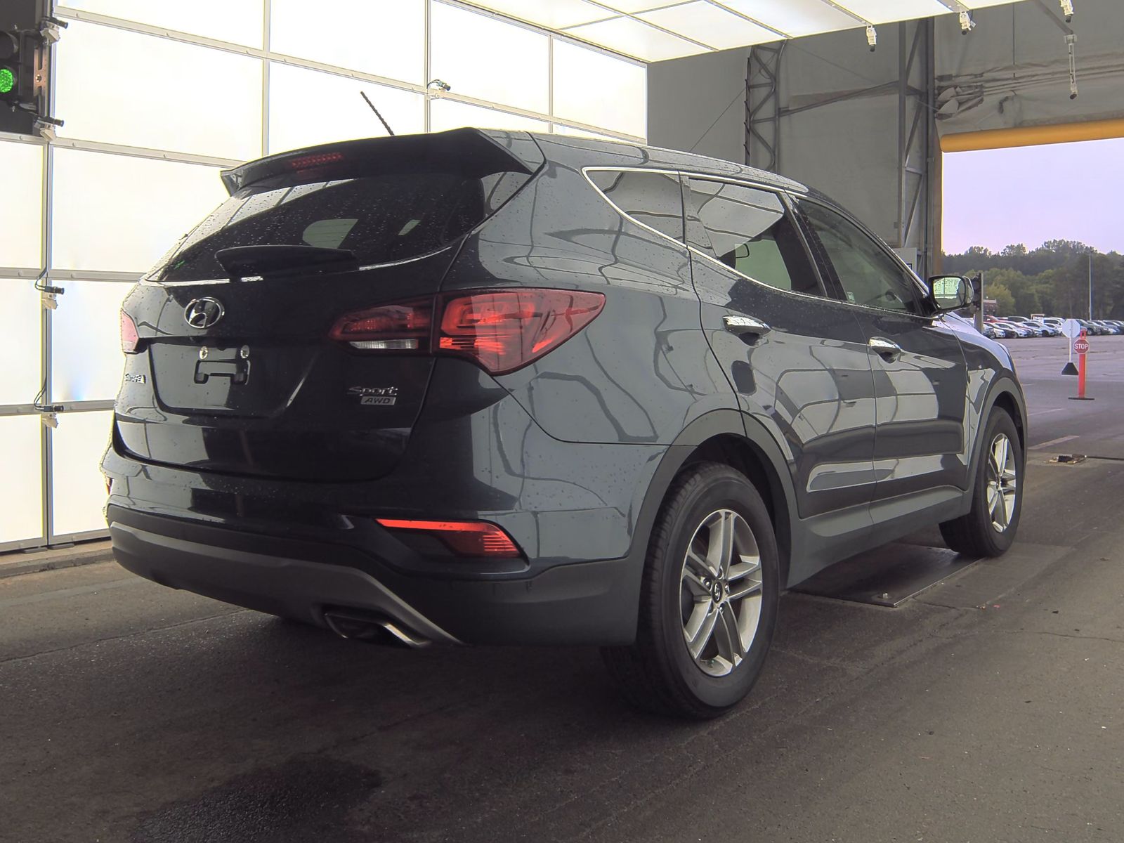 2018 Hyundai Santa Fe Sport Base AWD