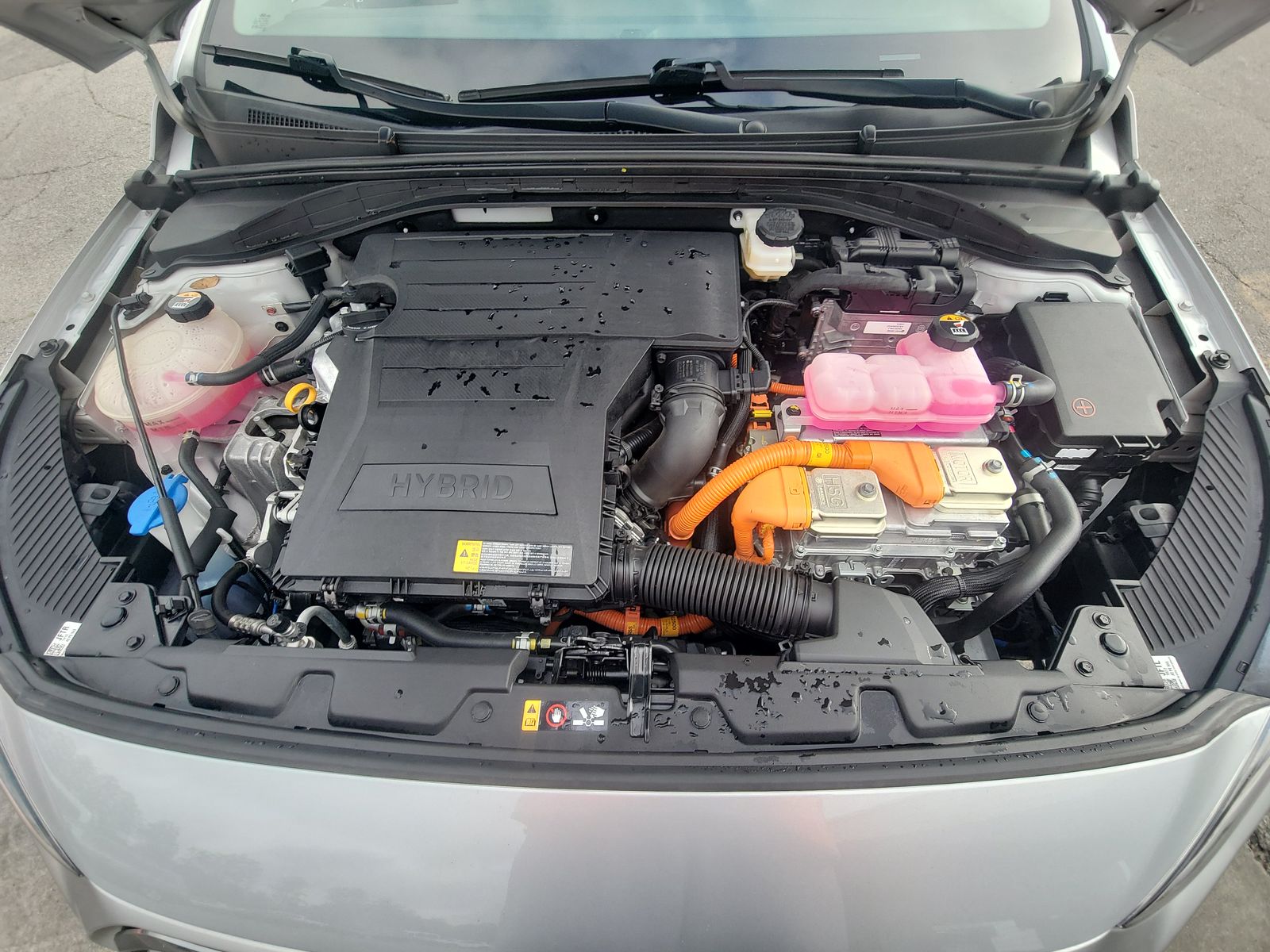 2022 Hyundai Ioniq Hybrid SEL FWD