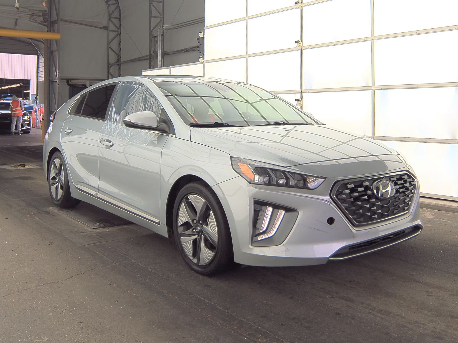 2022 Hyundai Ioniq Hybrid SEL FWD