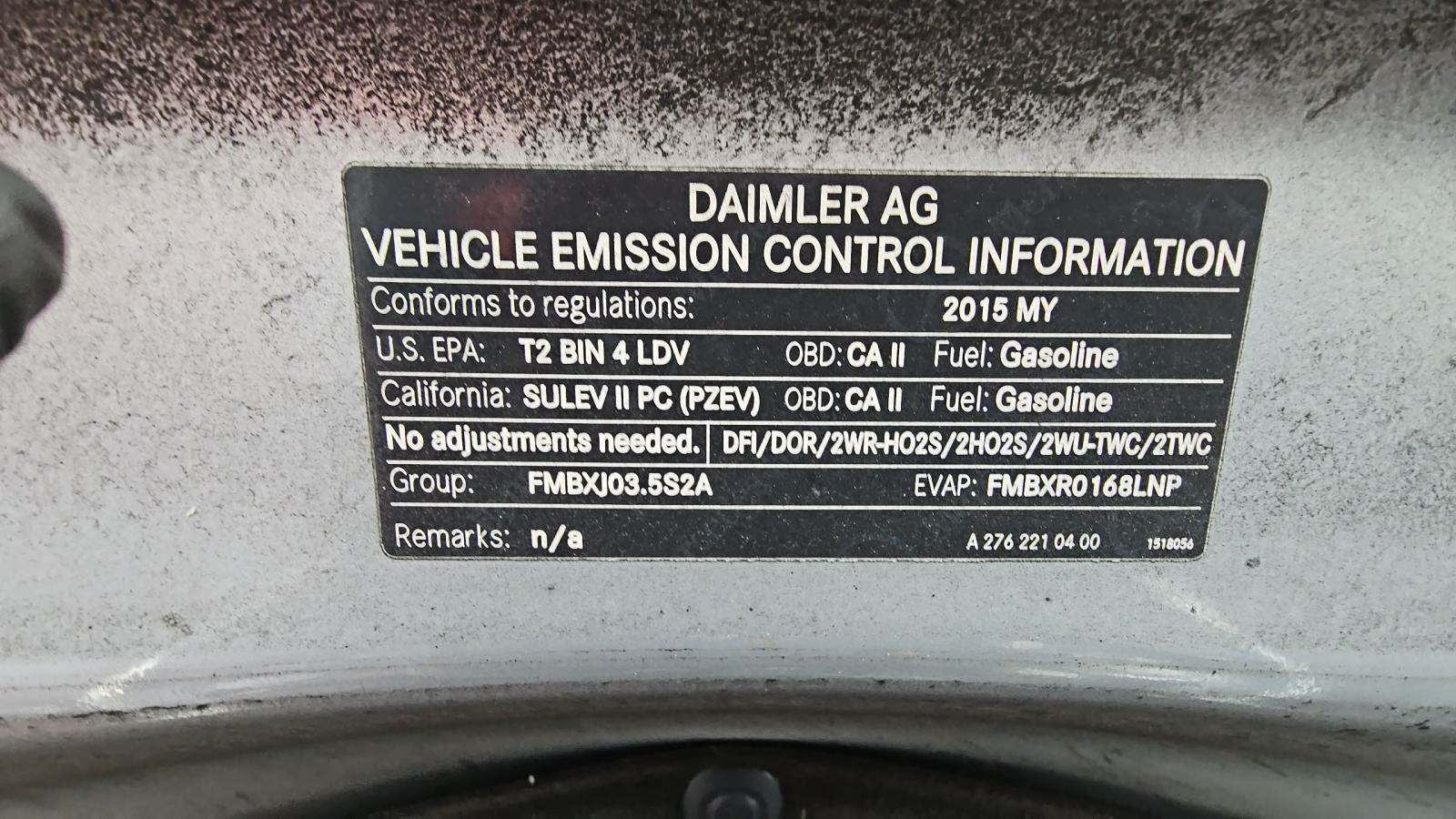 2015 Mercedes-Benz GLK-Class GLK 350 RWD