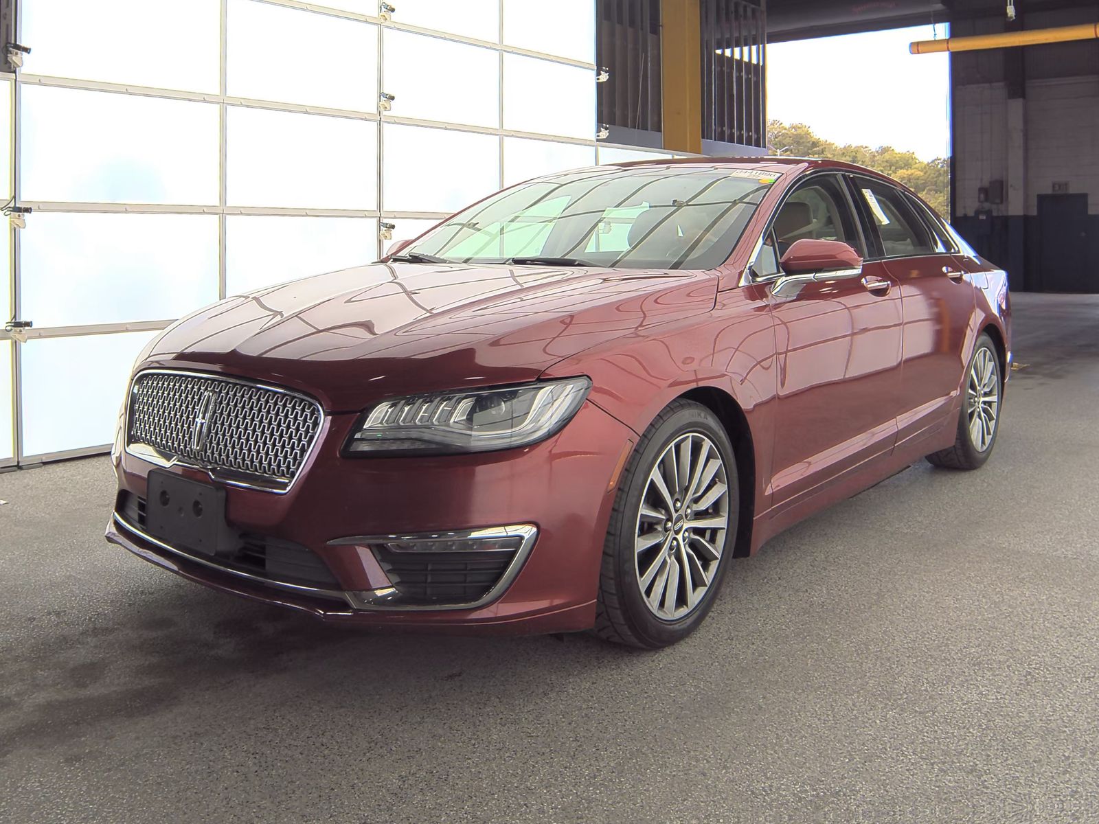 2018 Lincoln MKZ Premiere FWD