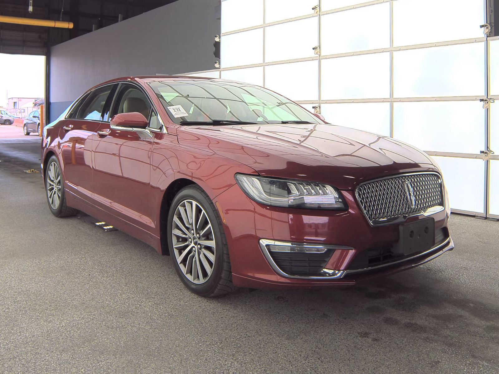 2018 Lincoln MKZ Premiere FWD