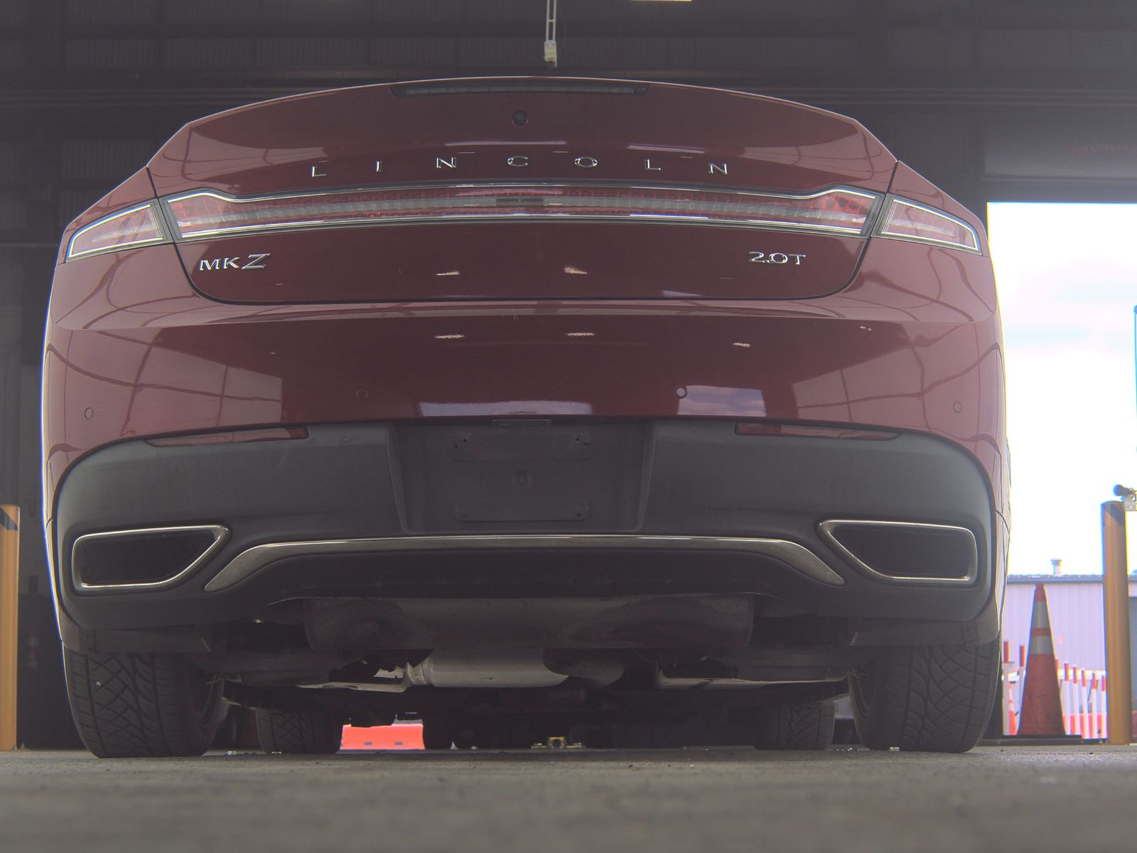 2018 Lincoln MKZ Premiere FWD