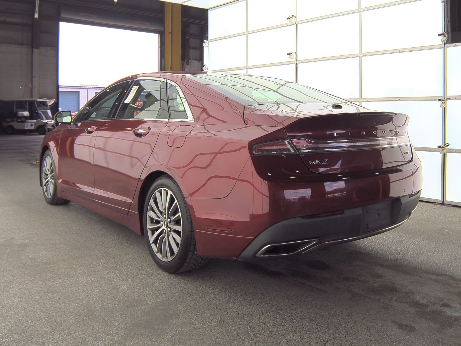 2018 Lincoln MKZ Premiere FWD