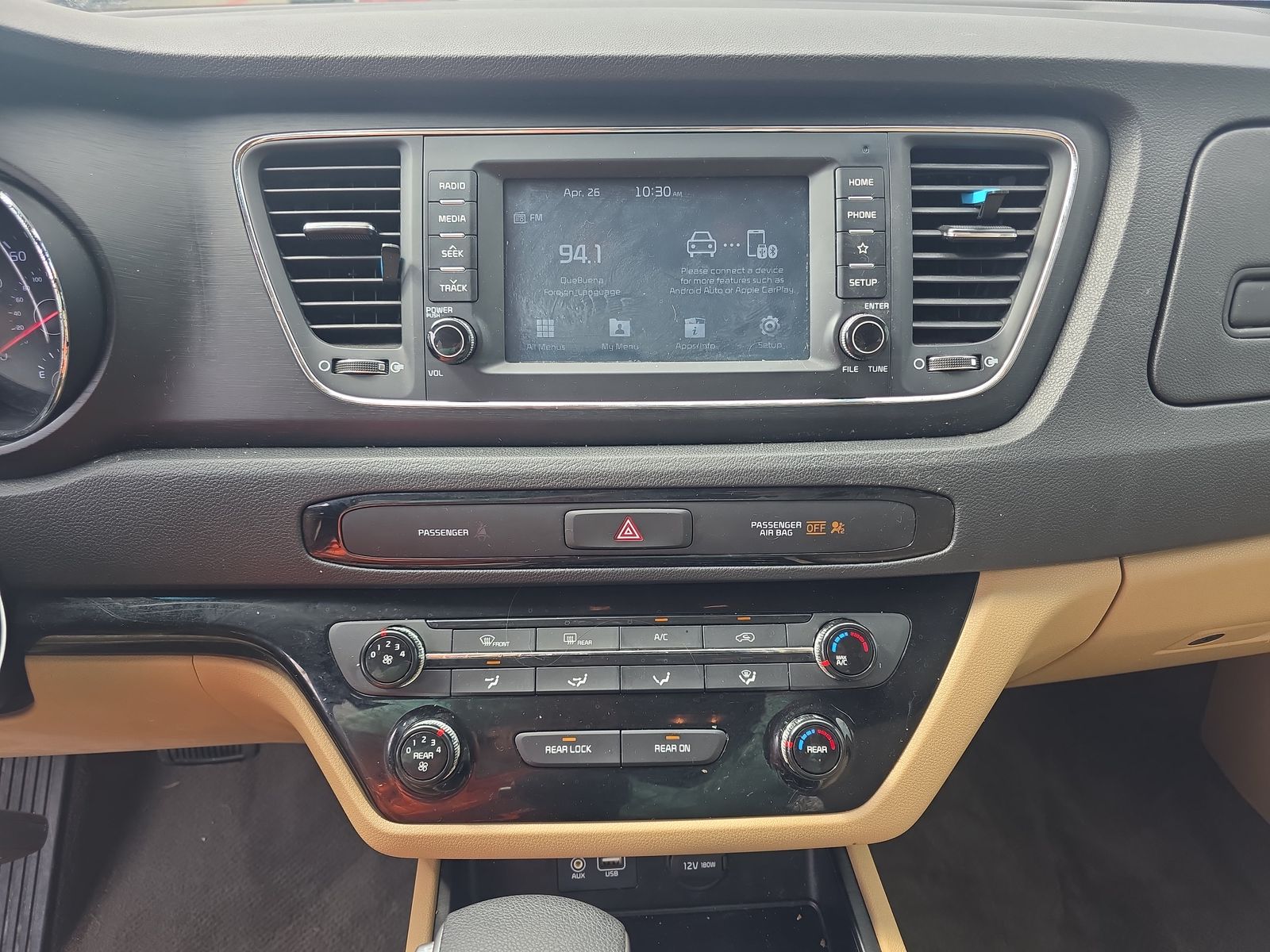 2019 Kia Sedona LX FWD