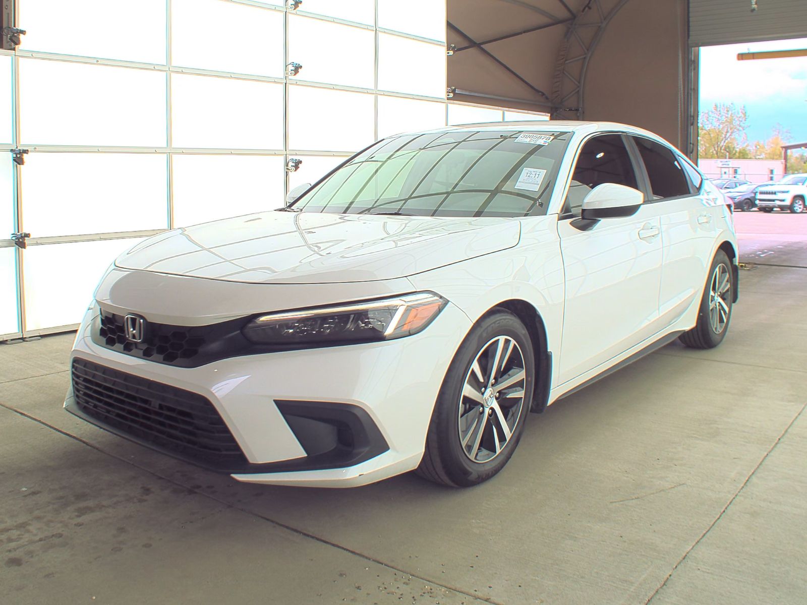 2024 Honda Civic LX FWD