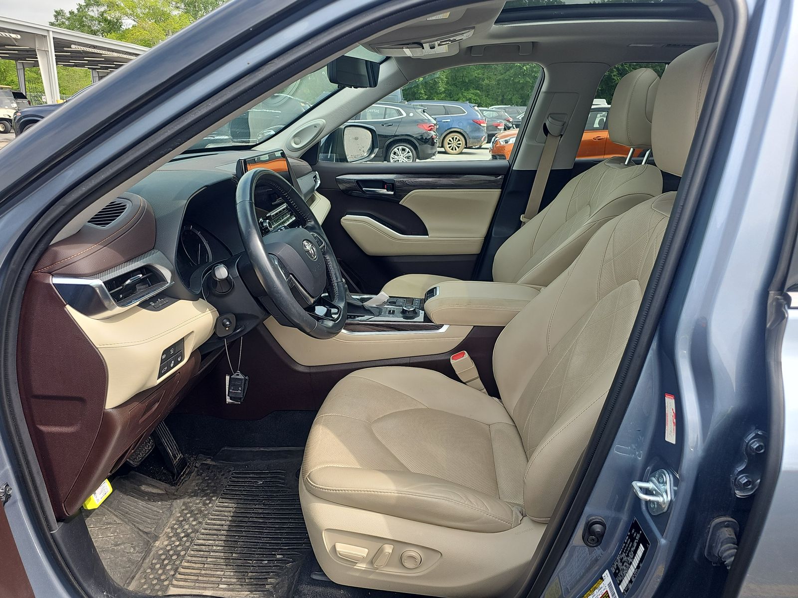 2021 Toyota Highlander Platinum AWD