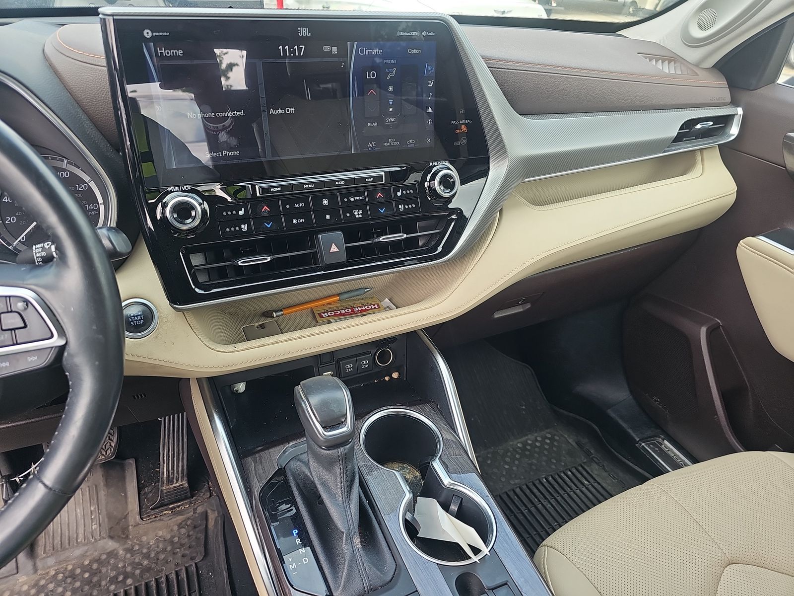 2021 Toyota Highlander Platinum AWD