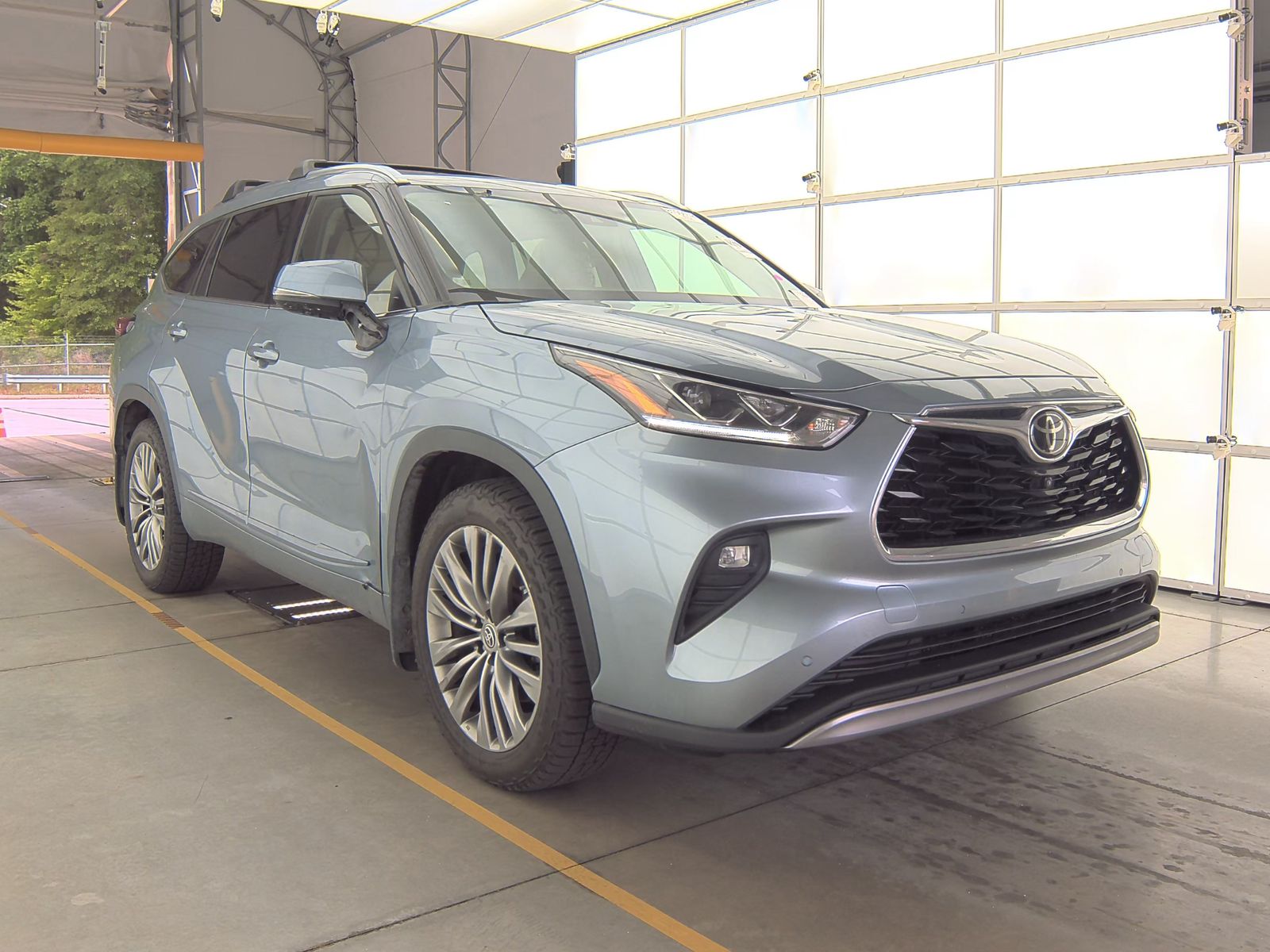 2021 Toyota Highlander Platinum AWD