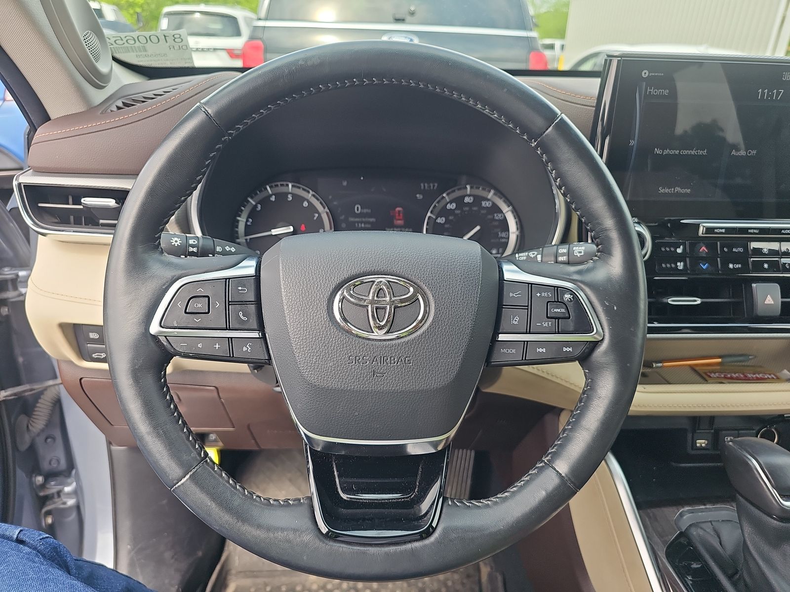 2021 Toyota Highlander Platinum AWD