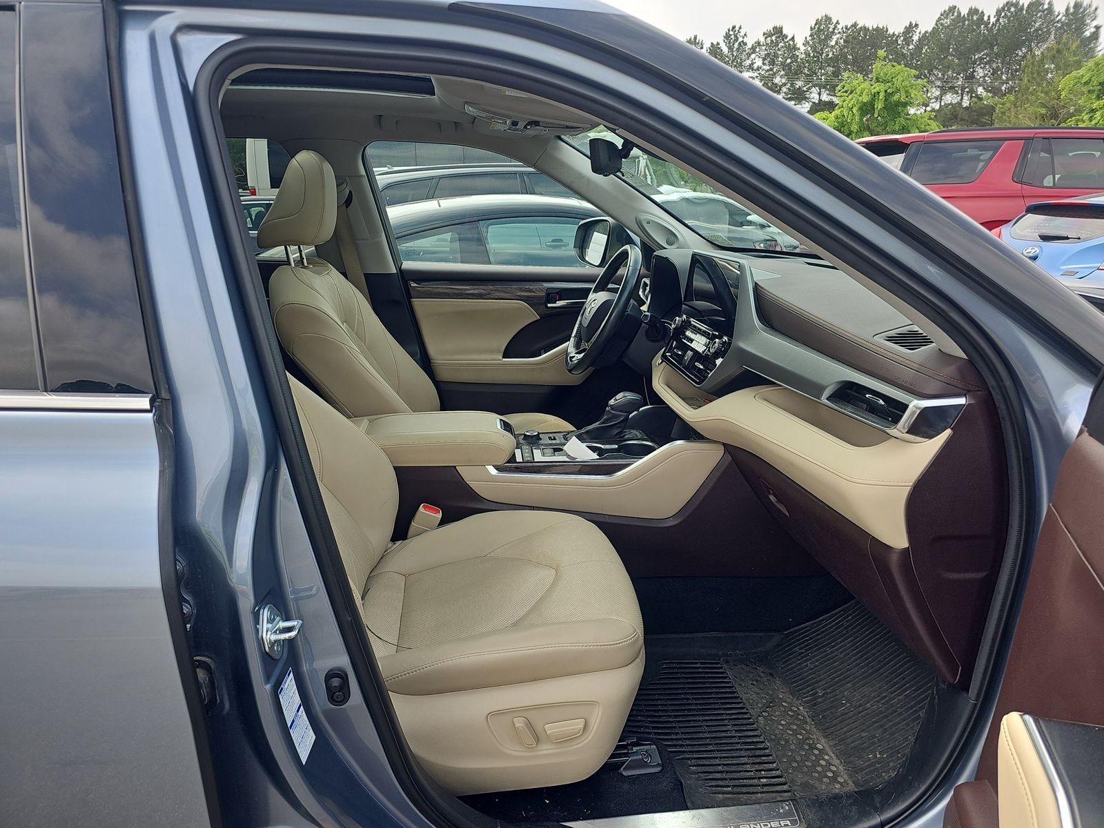2021 Toyota Highlander Platinum AWD