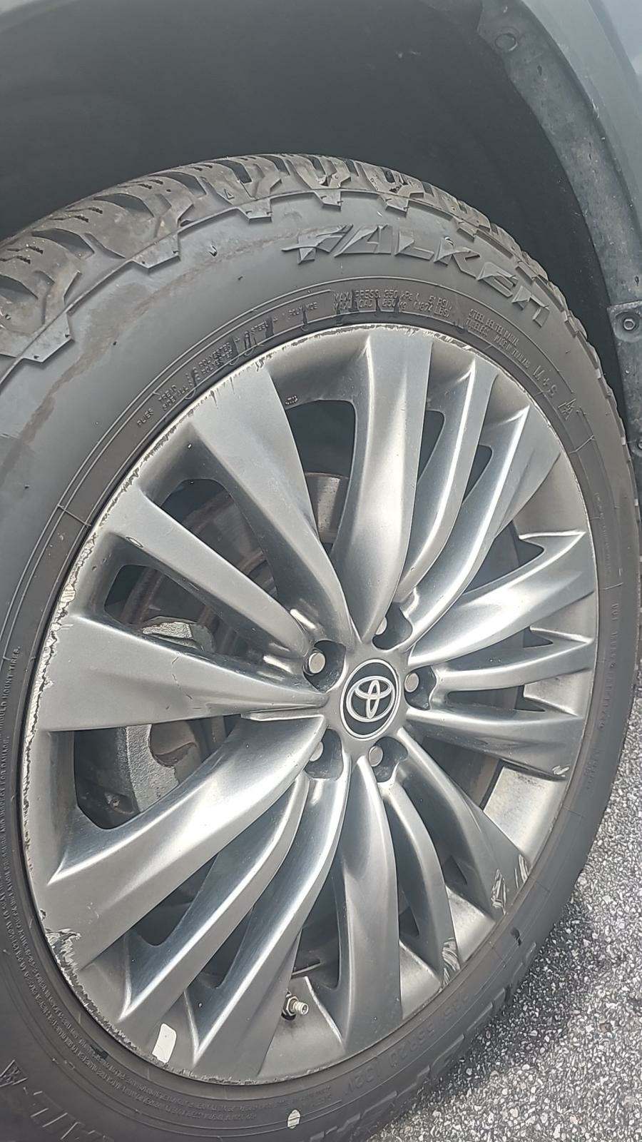 2021 Toyota Highlander Platinum AWD