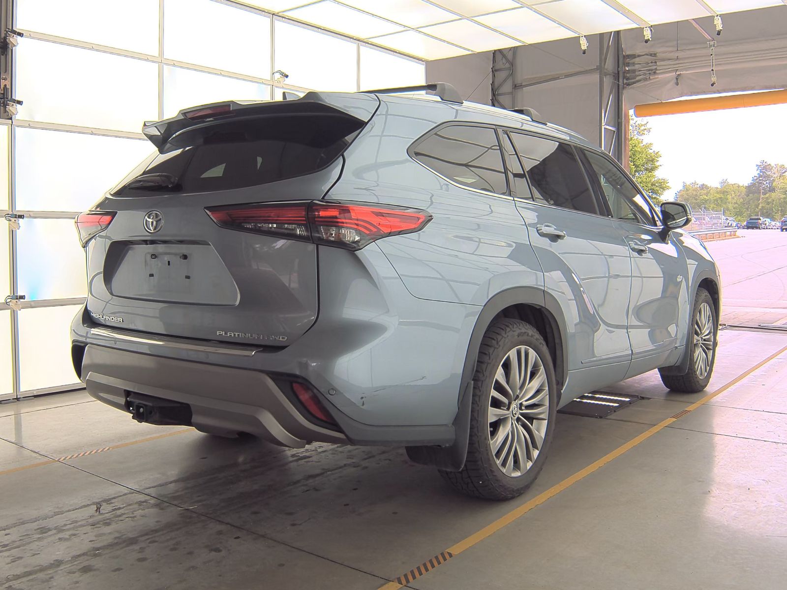 2021 Toyota Highlander Platinum AWD
