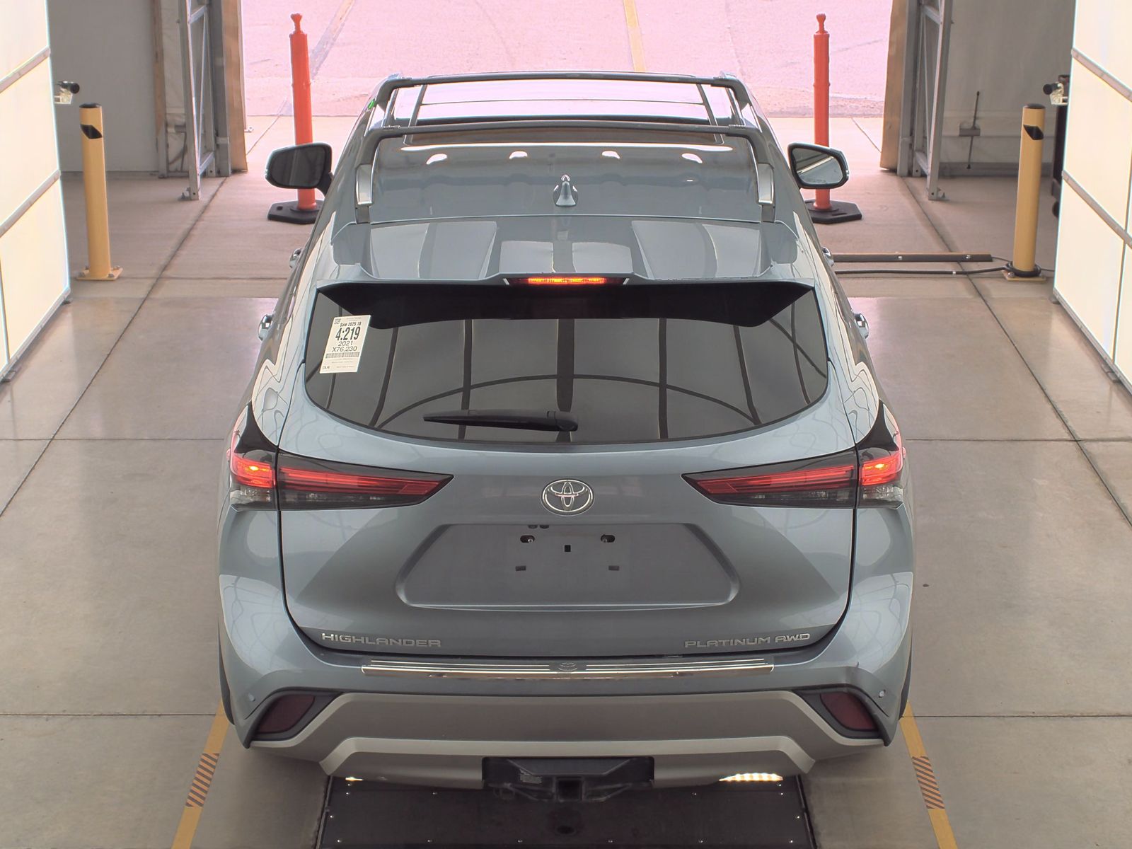 2021 Toyota Highlander Platinum AWD