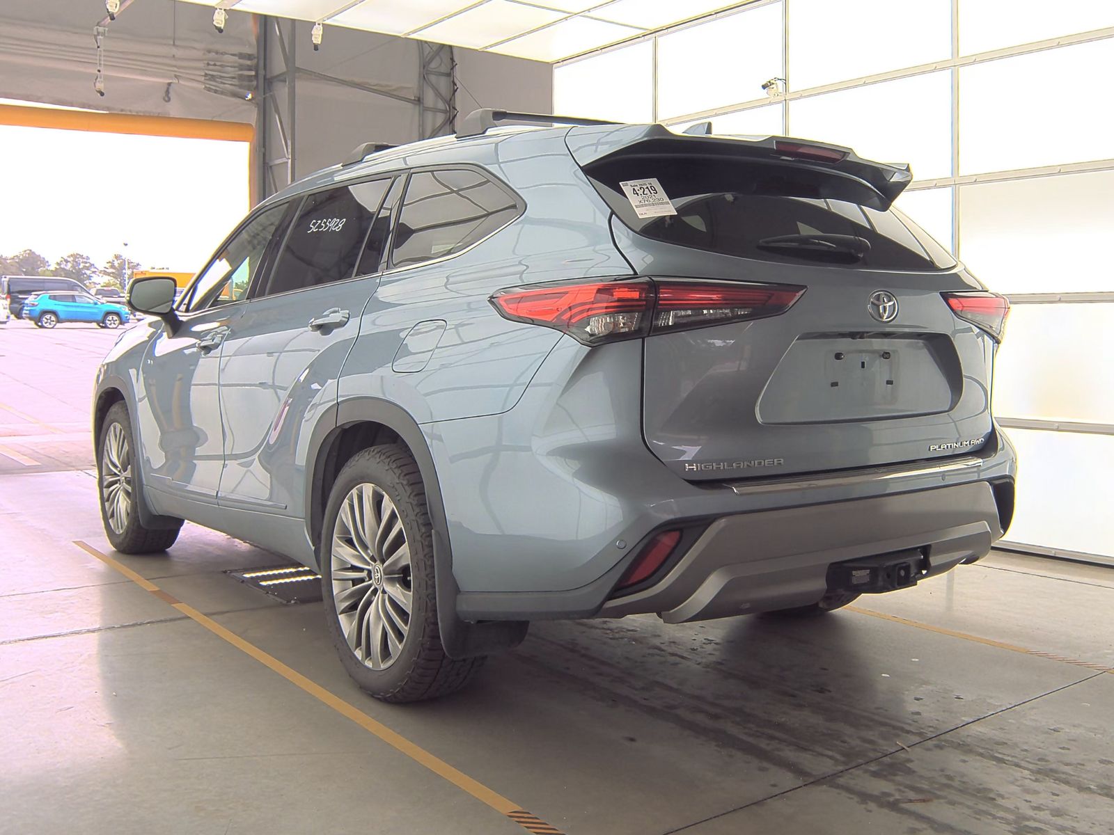2021 Toyota Highlander Platinum AWD