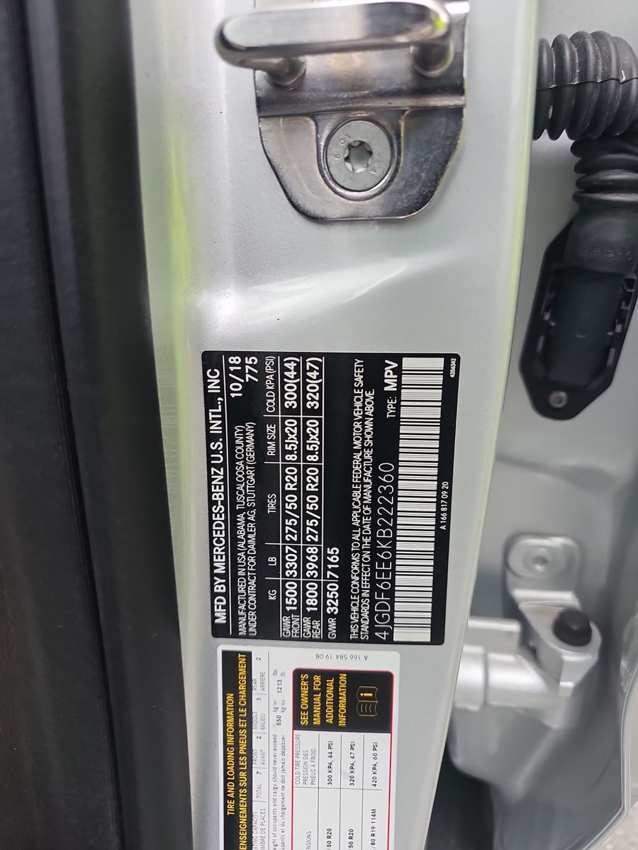 2019 Mercedes-Benz GLS GLS 450 AWD