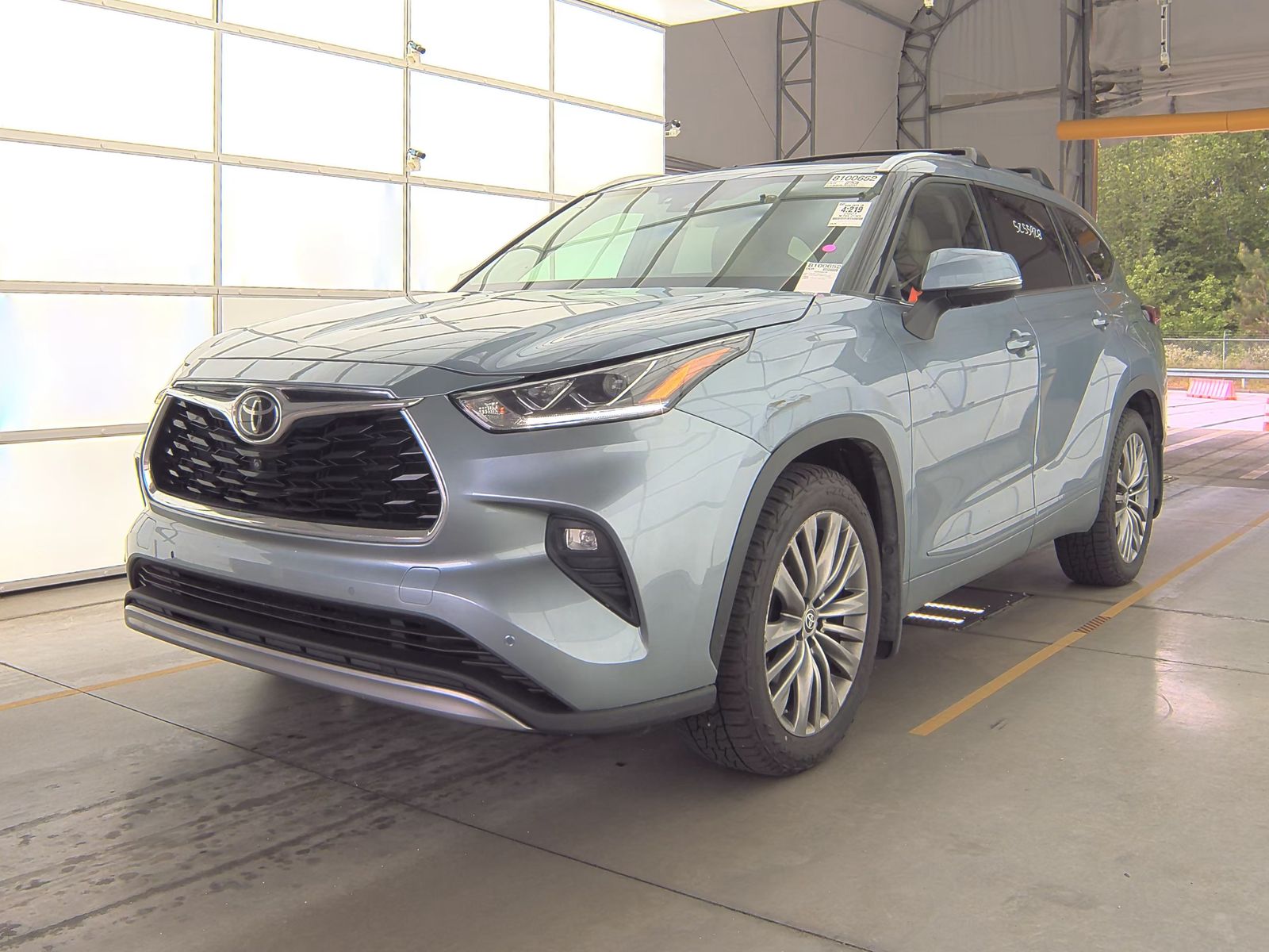 2021 Toyota Highlander Platinum AWD