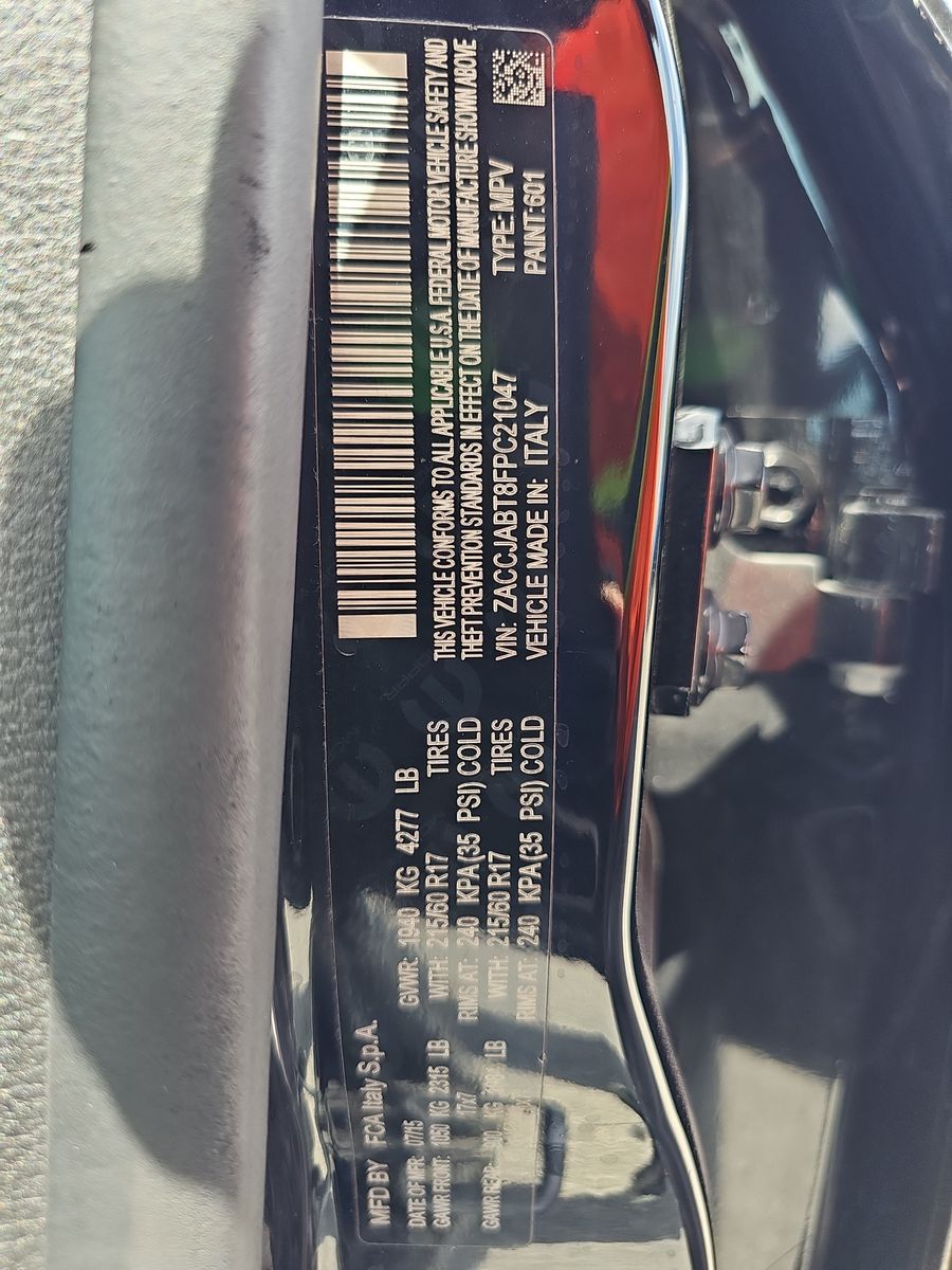2015 Jeep Renegade Latitude FWD