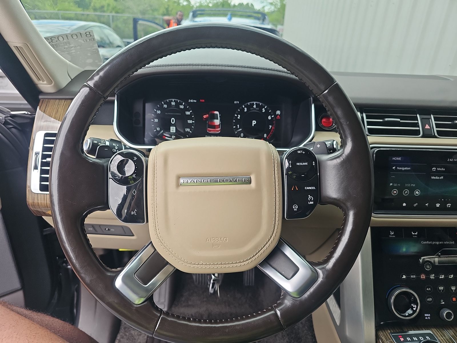 2018 Land Rover Range Rover Supercharged LWB AWD