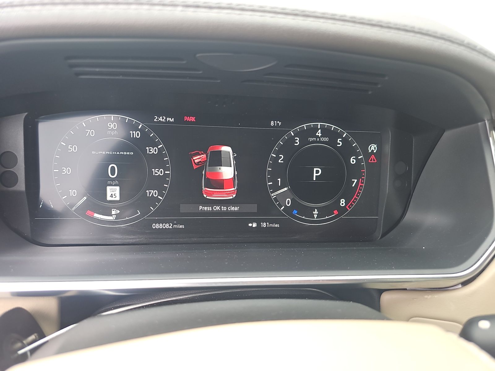 2018 Land Rover Range Rover Supercharged LWB AWD
