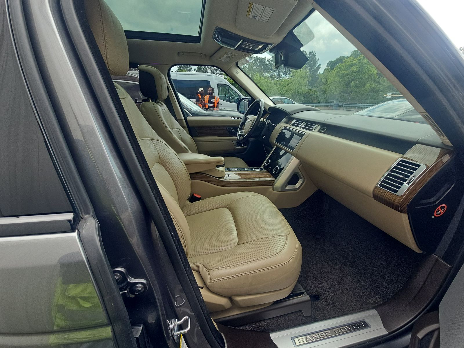 2018 Land Rover Range Rover Supercharged LWB AWD