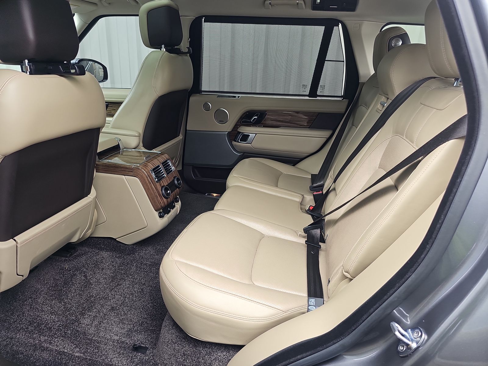 2018 Land Rover Range Rover Supercharged LWB AWD