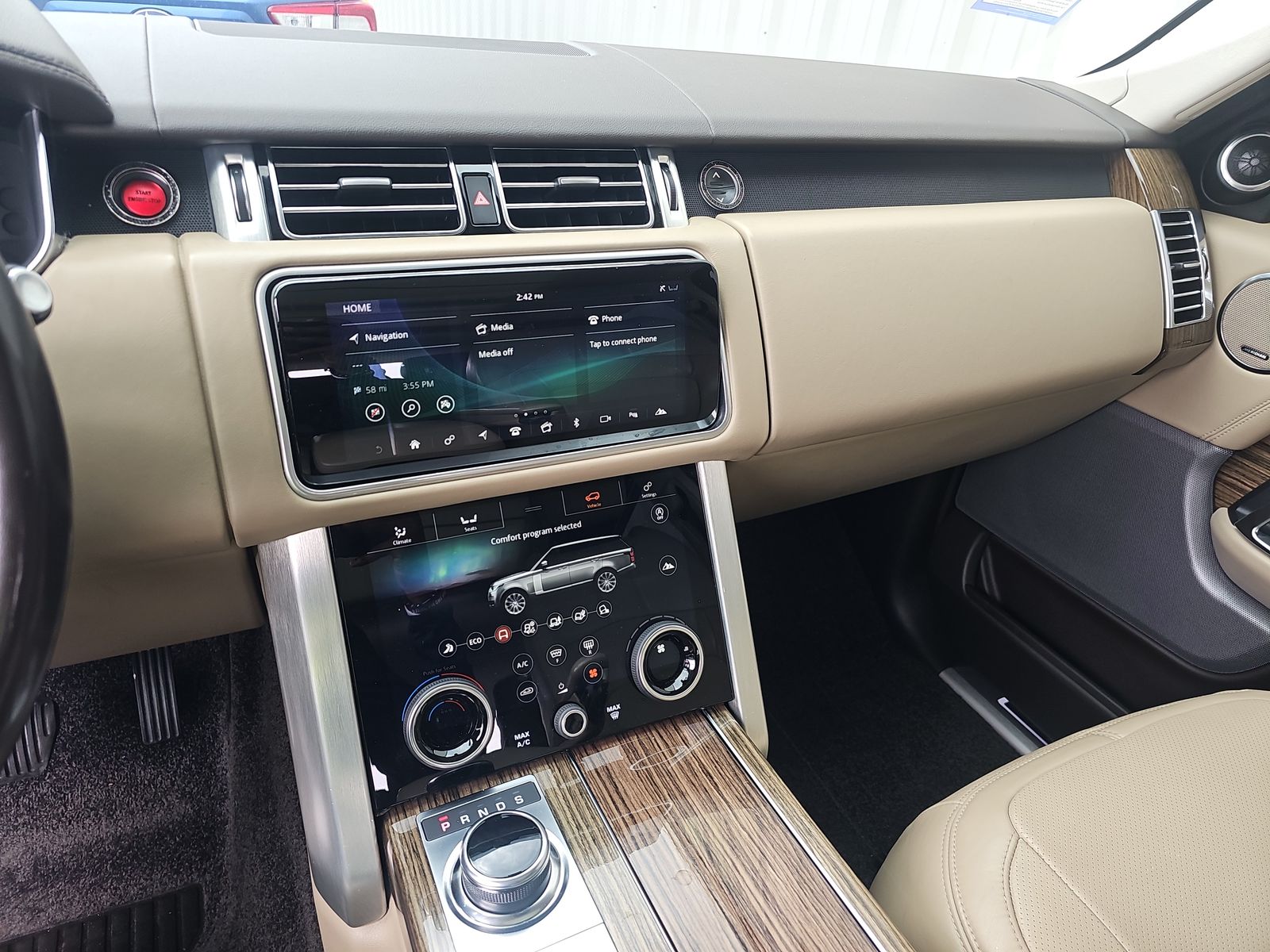 2018 Land Rover Range Rover Supercharged LWB AWD