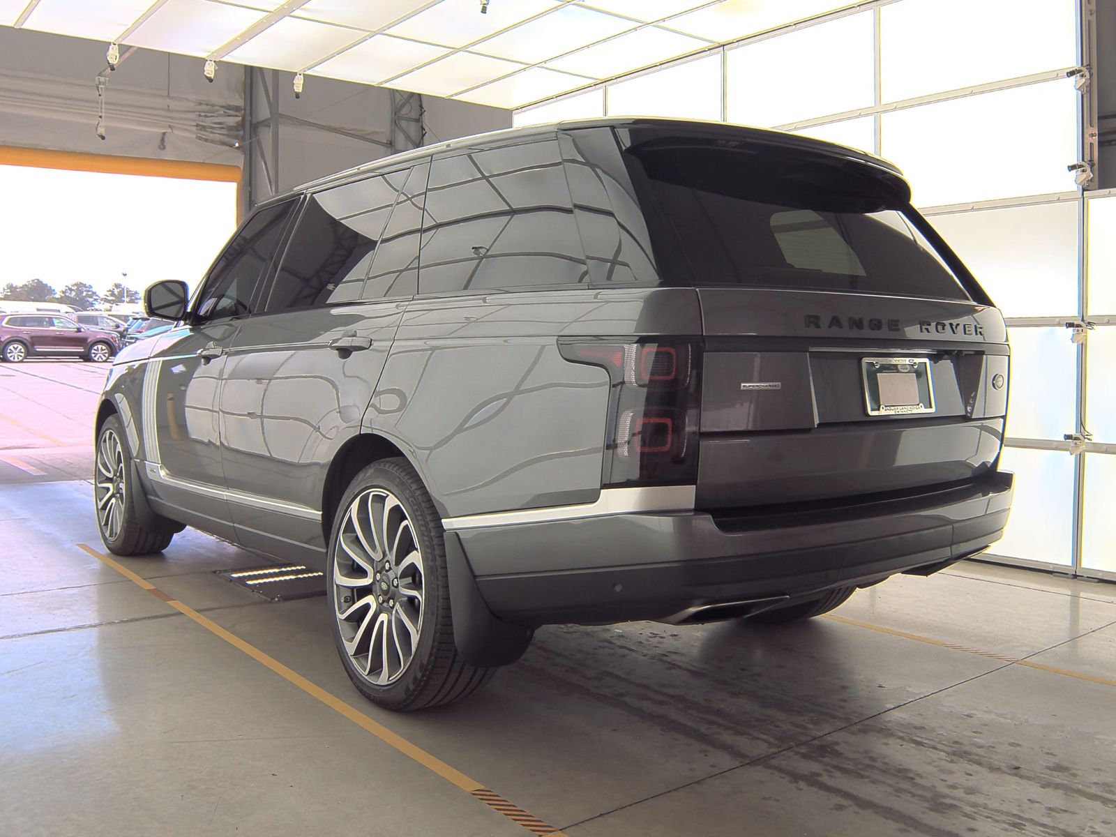 2018 Land Rover Range Rover Supercharged LWB AWD