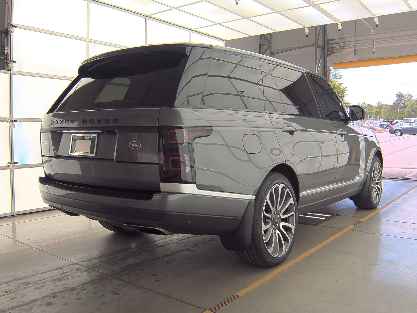 2018 Land Rover Range Rover Supercharged LWB AWD
