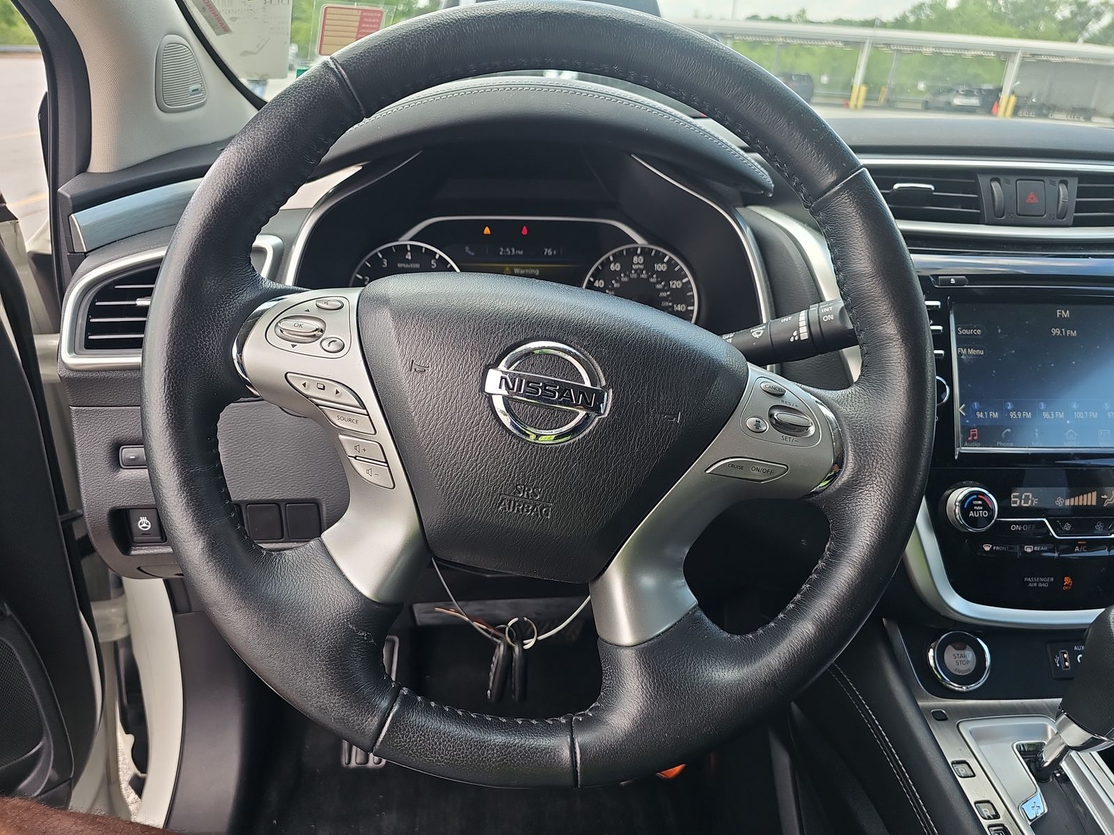 2018 Nissan Murano Platinum AWD