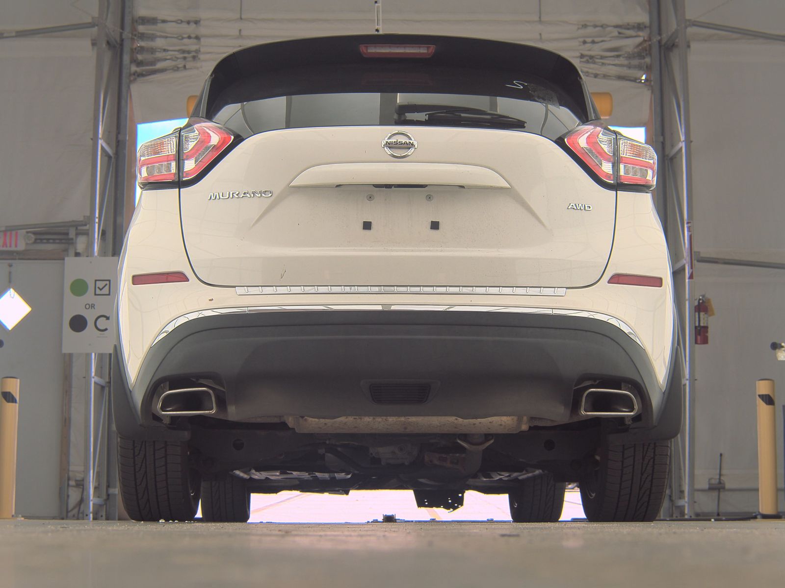 2018 Nissan Murano Platinum AWD