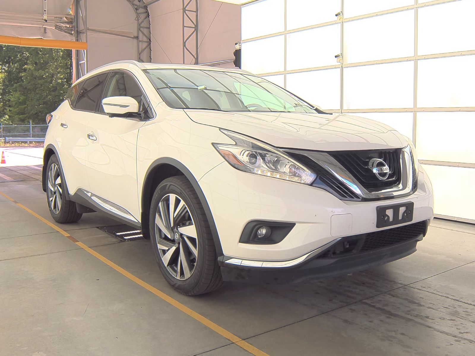 2018 Nissan Murano Platinum AWD