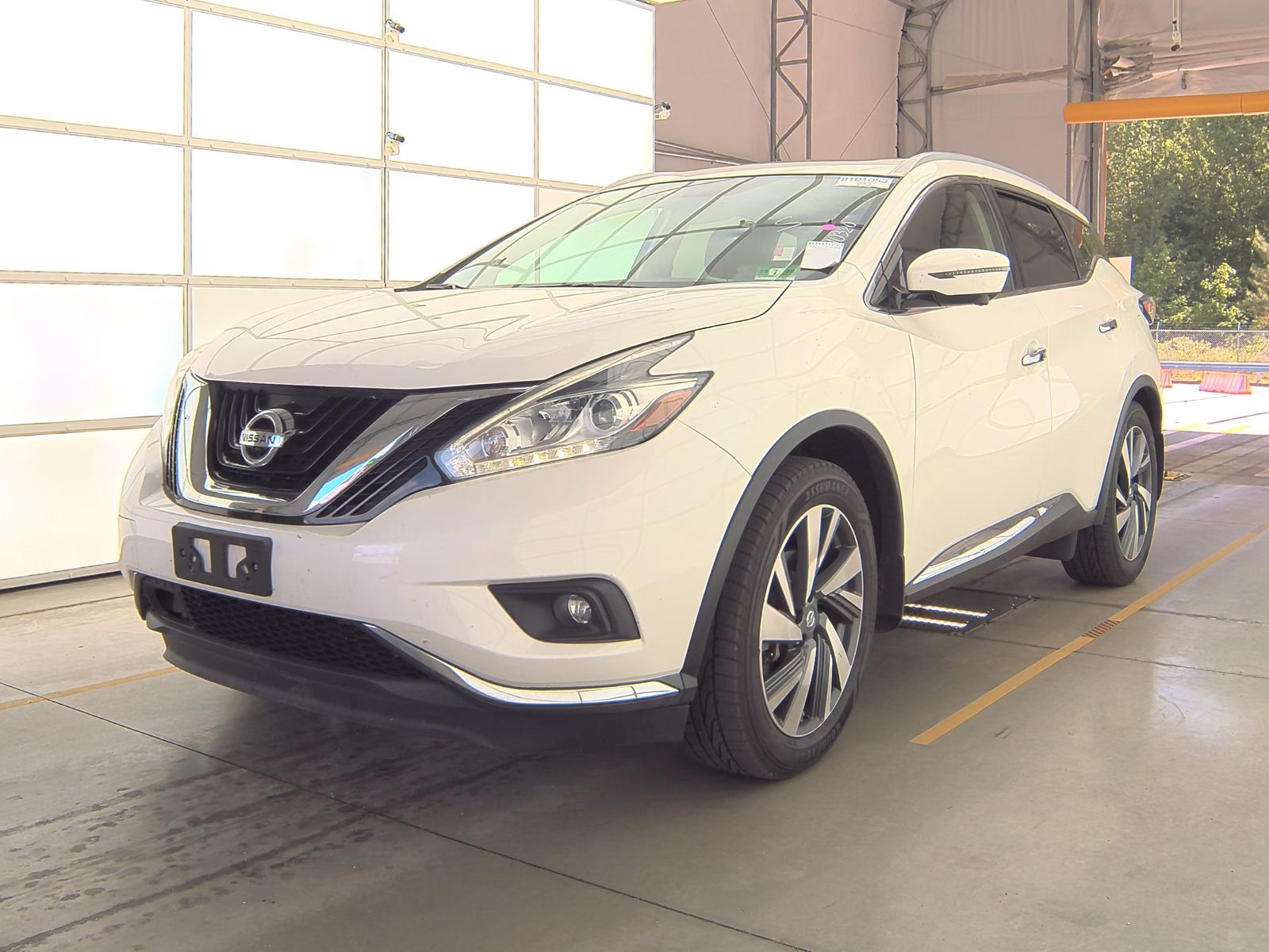 2018 Nissan Murano Platinum AWD