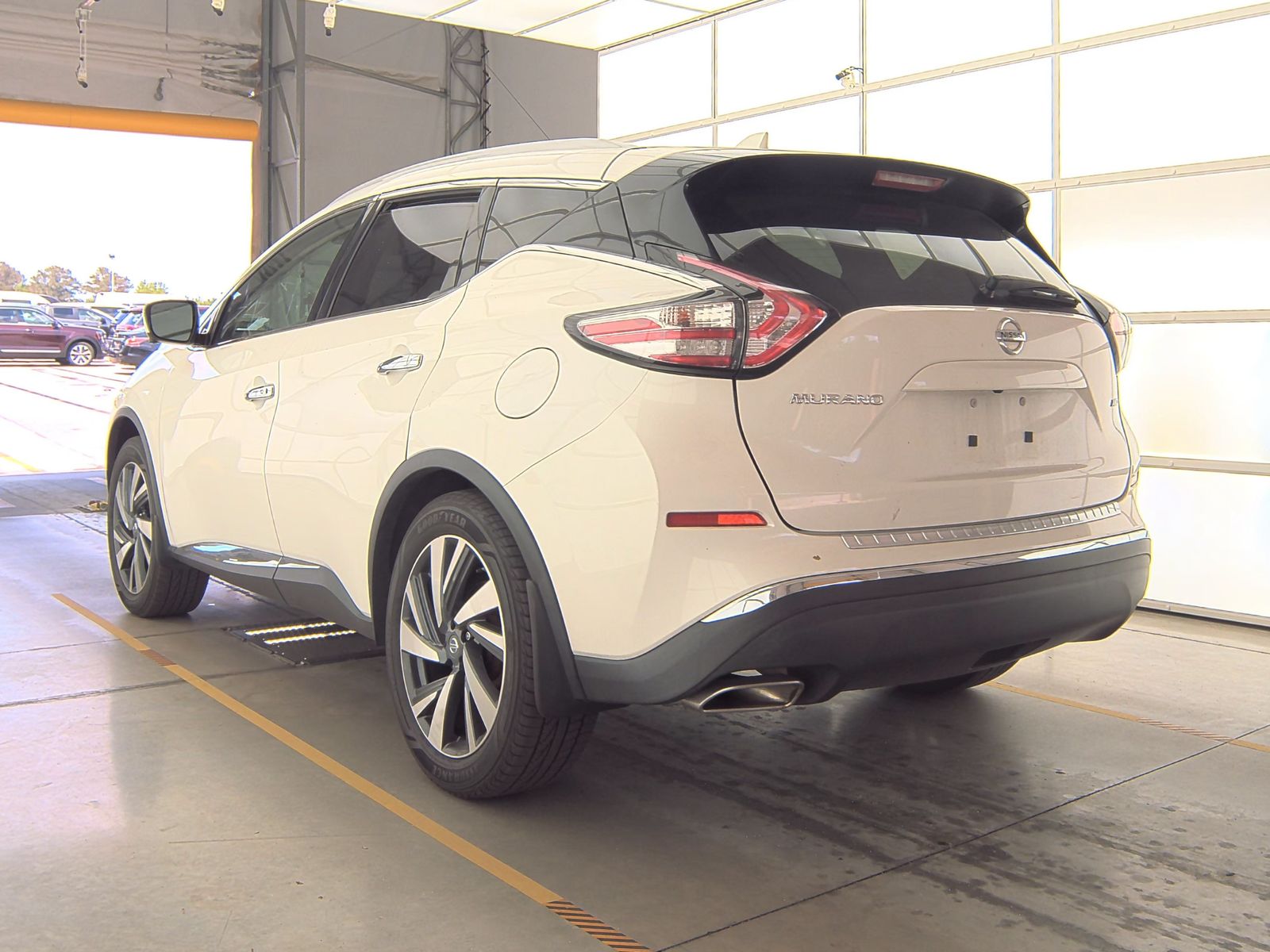 2018 Nissan Murano Platinum AWD