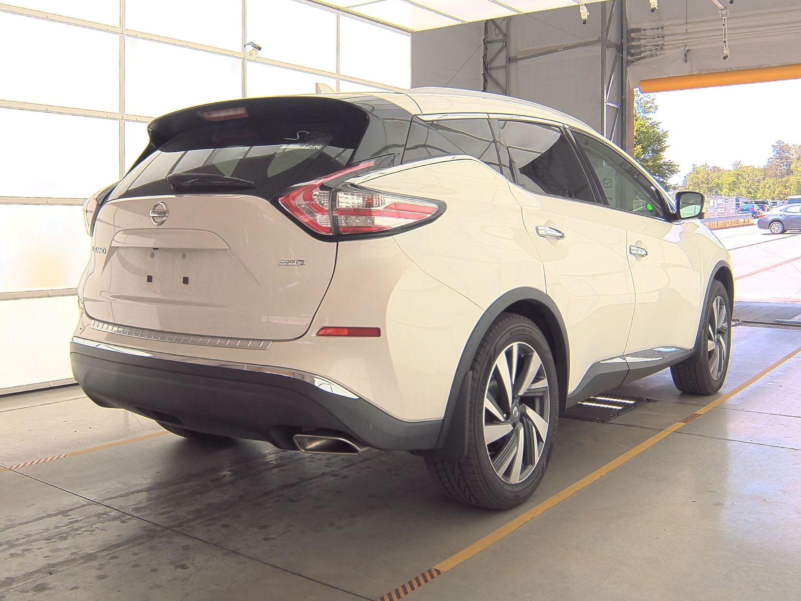 2018 Nissan Murano Platinum AWD