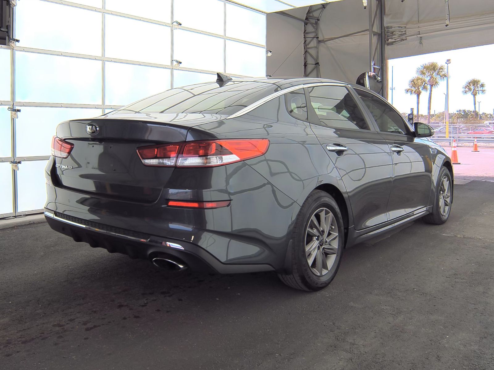 2020 Kia Optima LX FWD