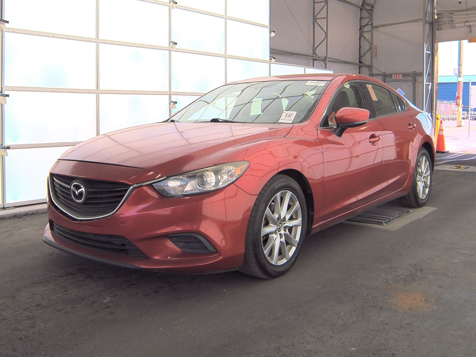 2017 MAZDA MAZDA6 Sport FWD