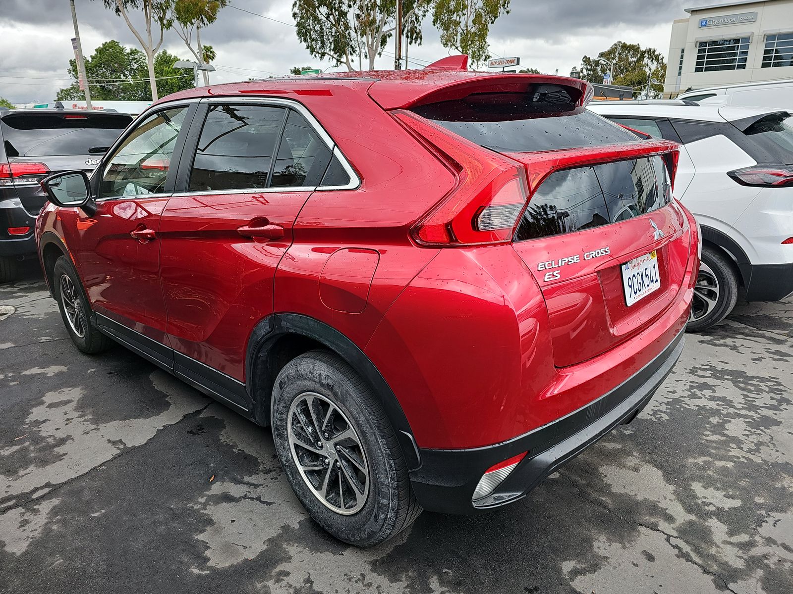 2020 Mitsubishi Eclipse Cross ES AWD