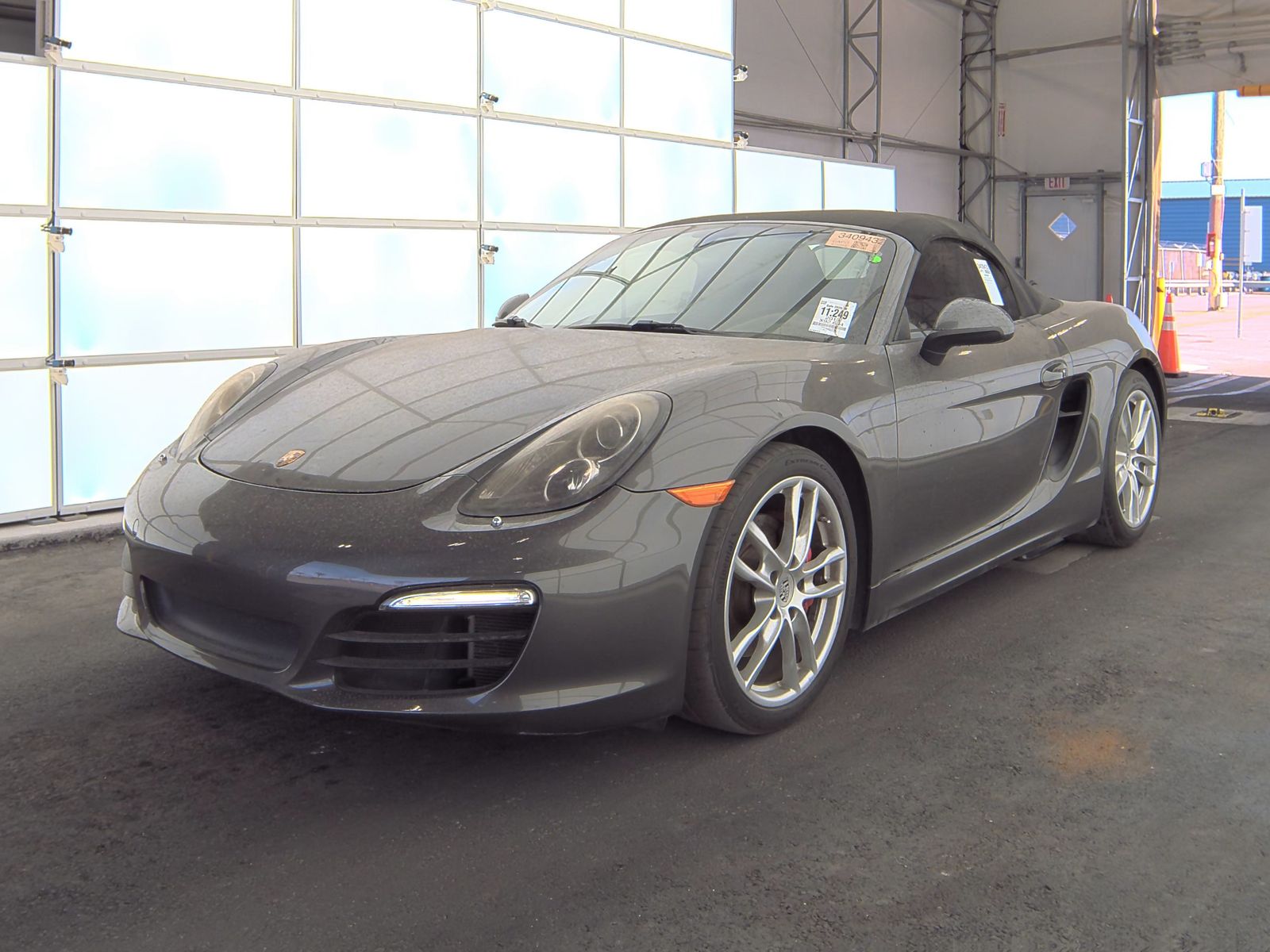 Samochody z USA Porsche Boxster