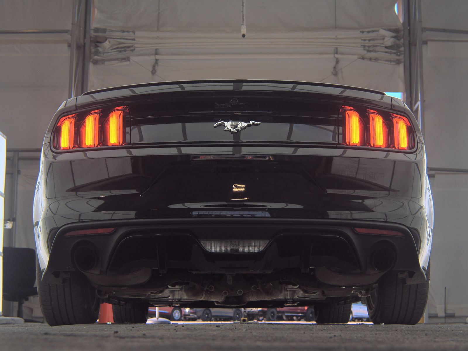 2015 Ford Mustang EcoBoost Premium RWD