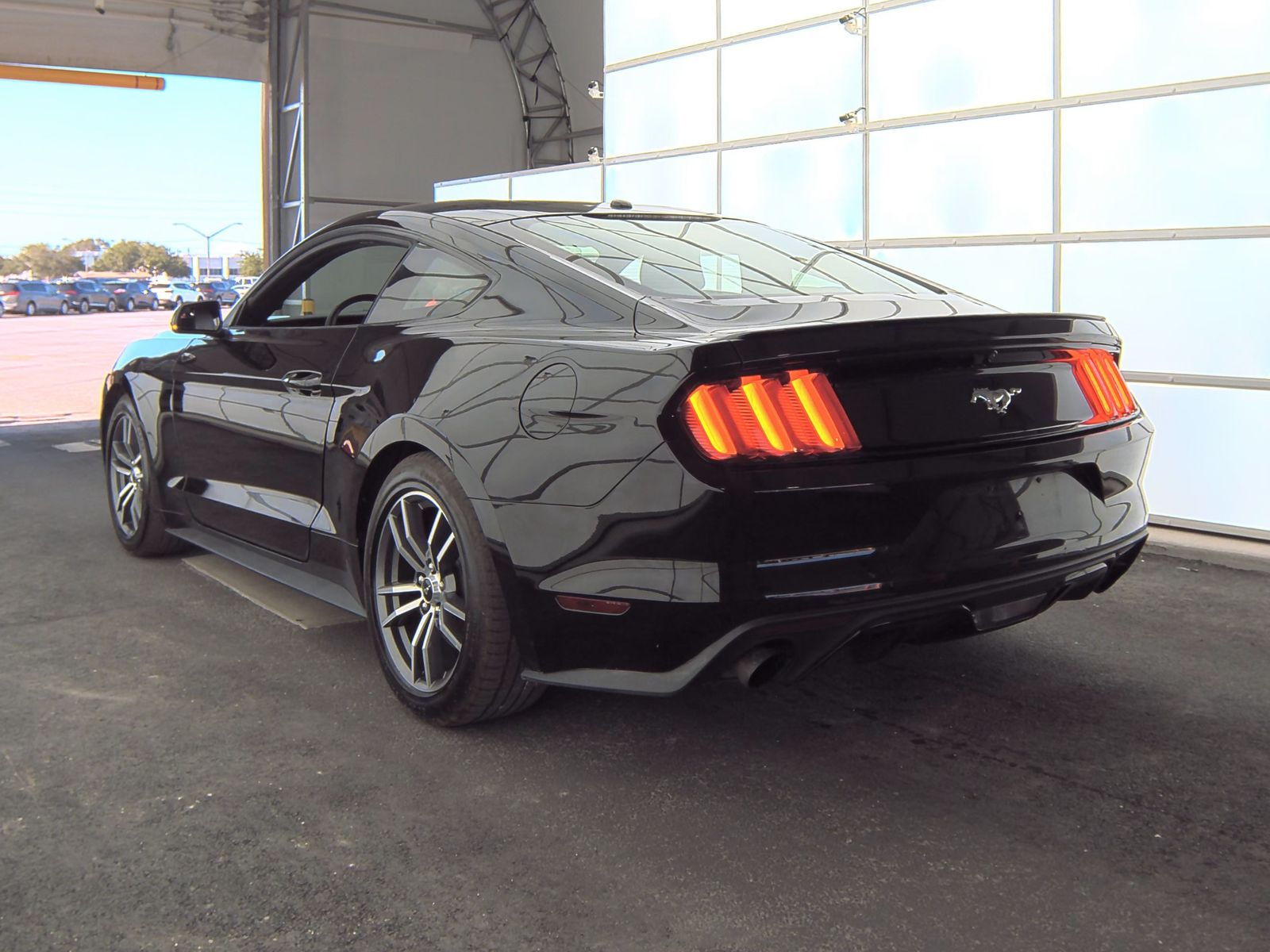 2015 Ford Mustang EcoBoost Premium RWD