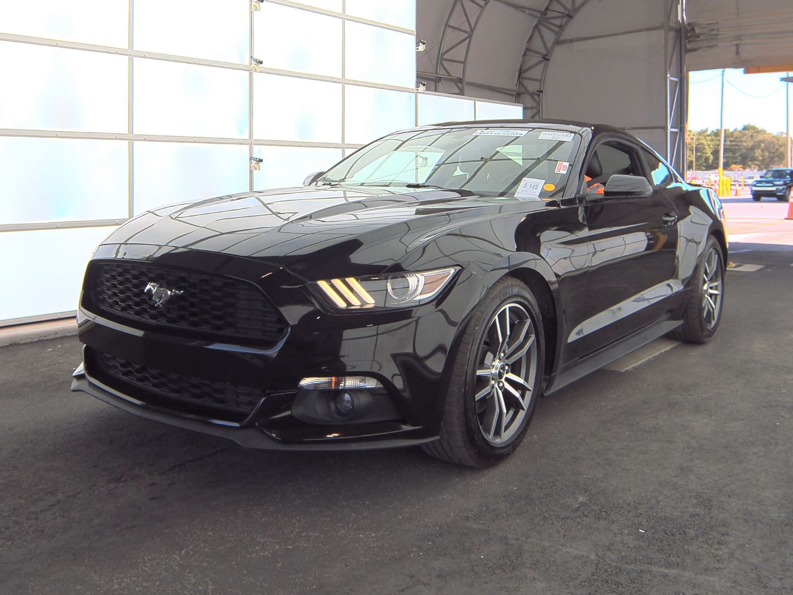 2015 Ford Mustang EcoBoost Premium RWD