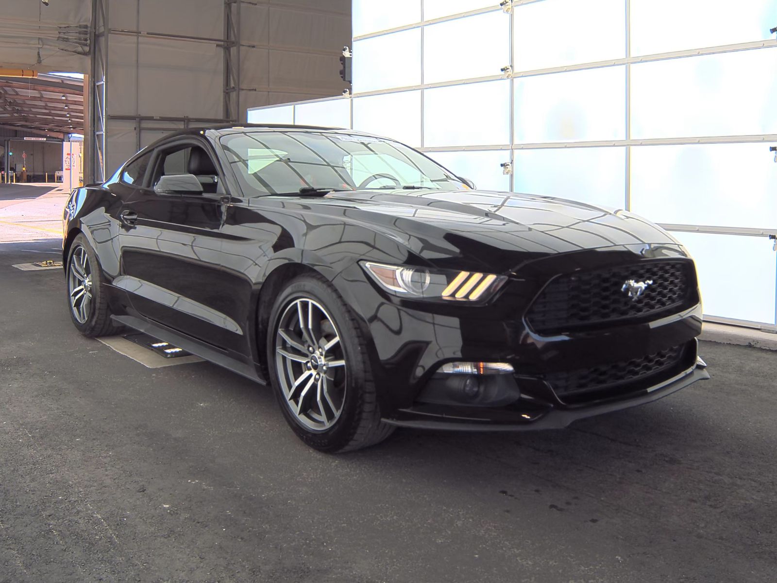 2015 Ford Mustang EcoBoost Premium RWD