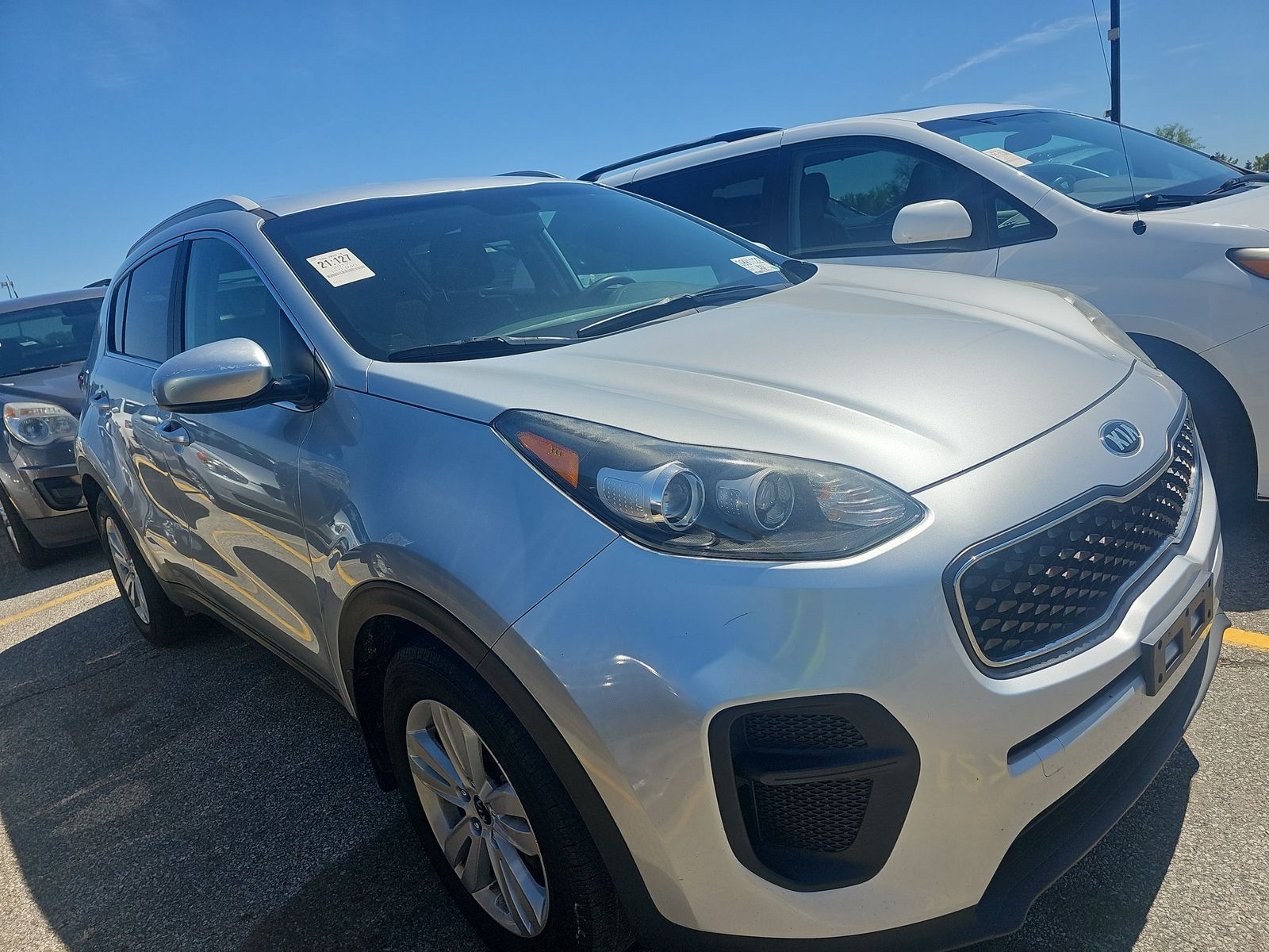 2017 Kia Sportage LX FWD