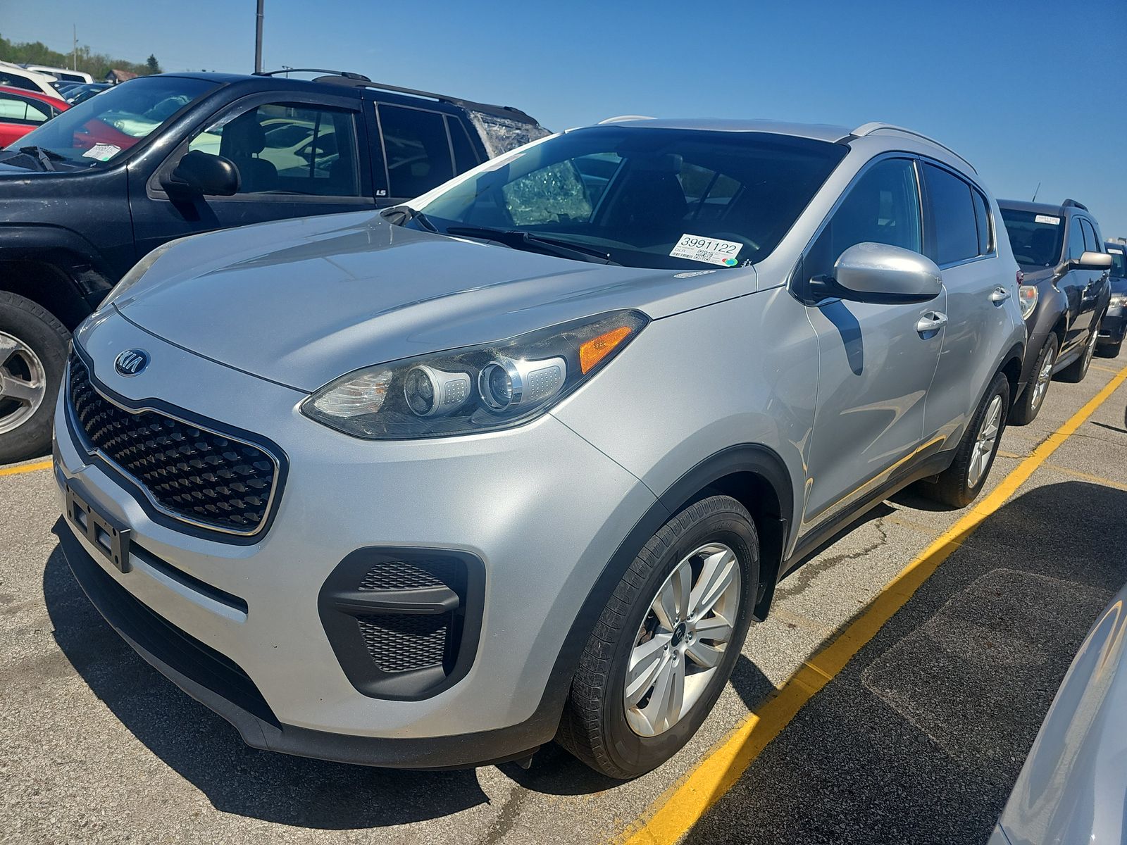 2017 Kia Sportage LX FWD