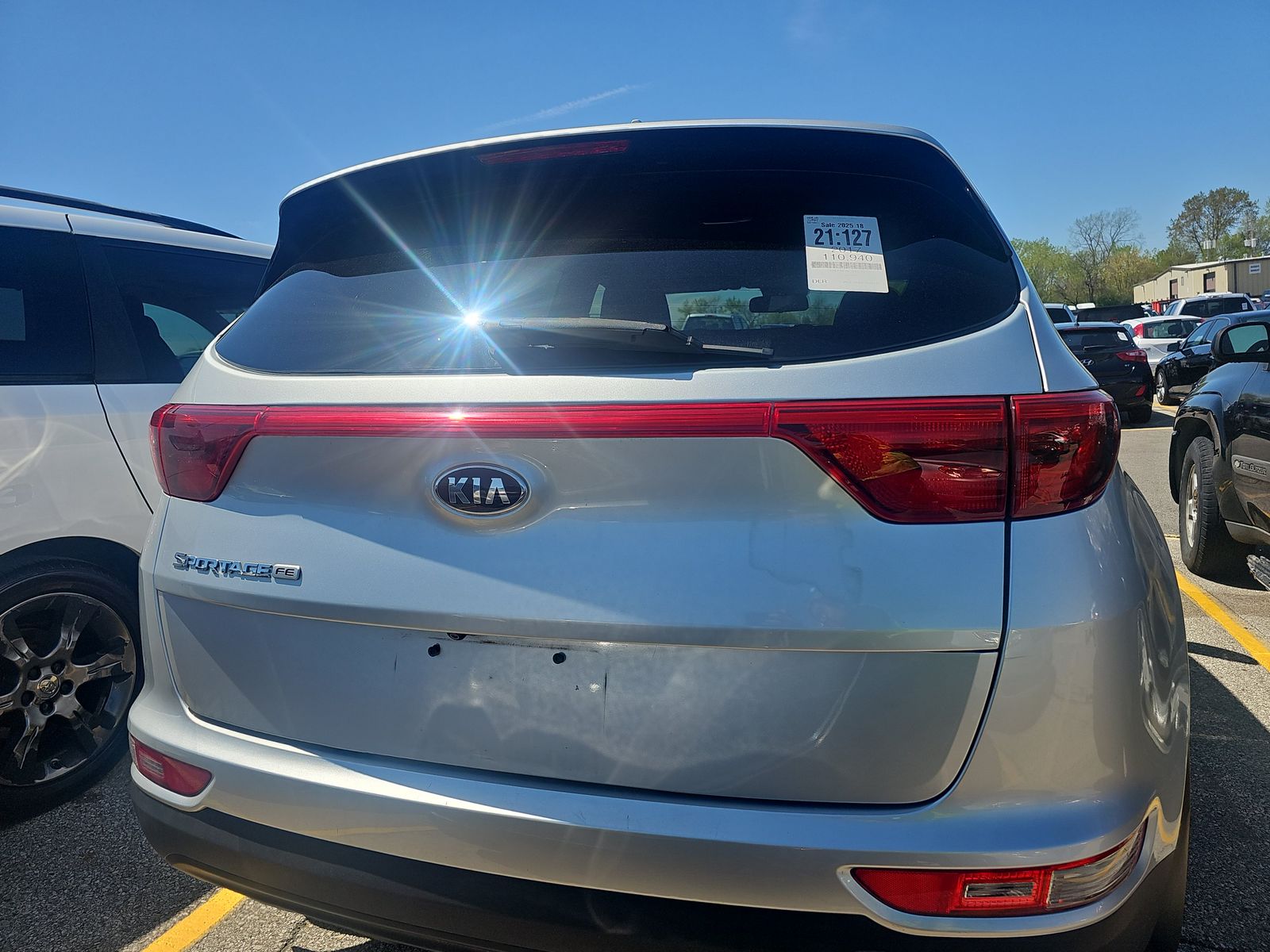 2017 Kia Sportage LX FWD