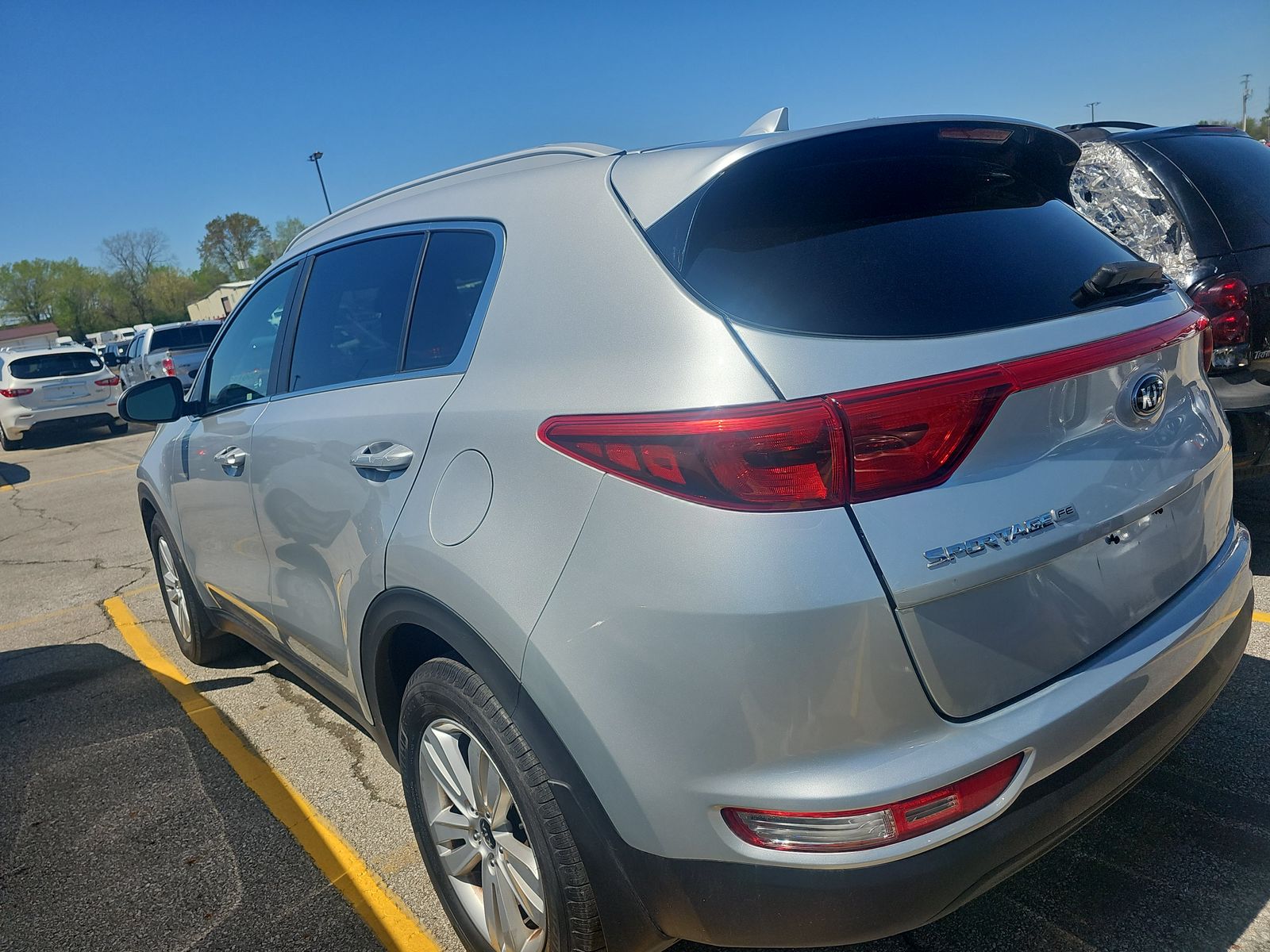 2017 Kia Sportage LX FWD